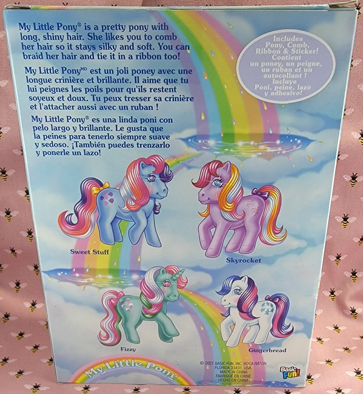 My little pony gingerbread figure (nib)
