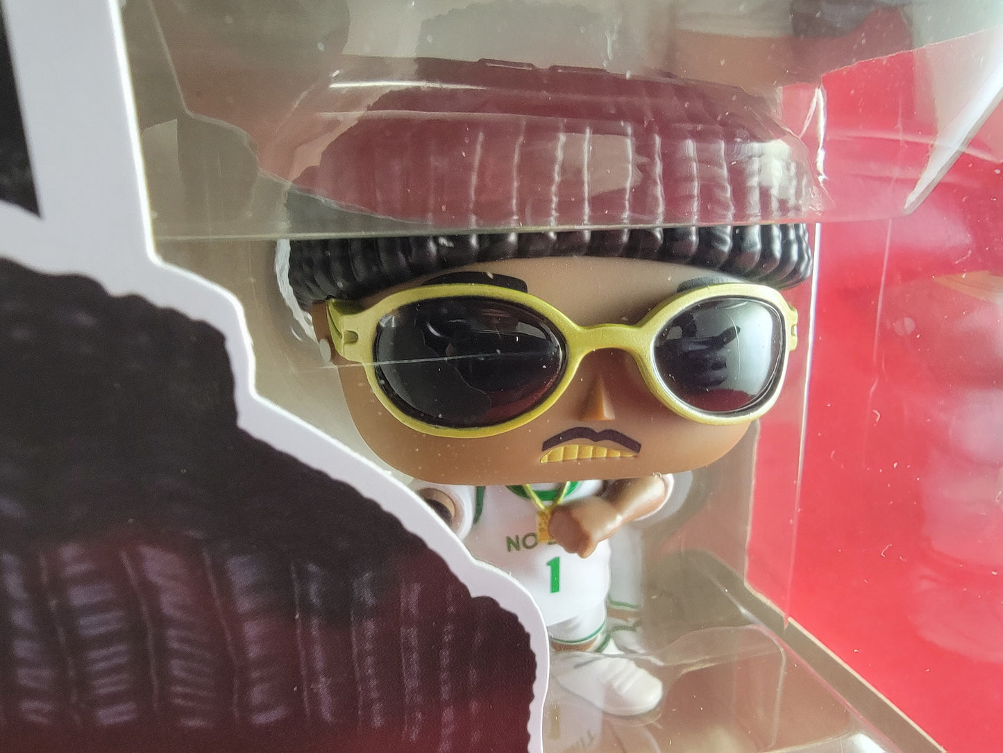 Master P funko # 386 (nib) with pop protector