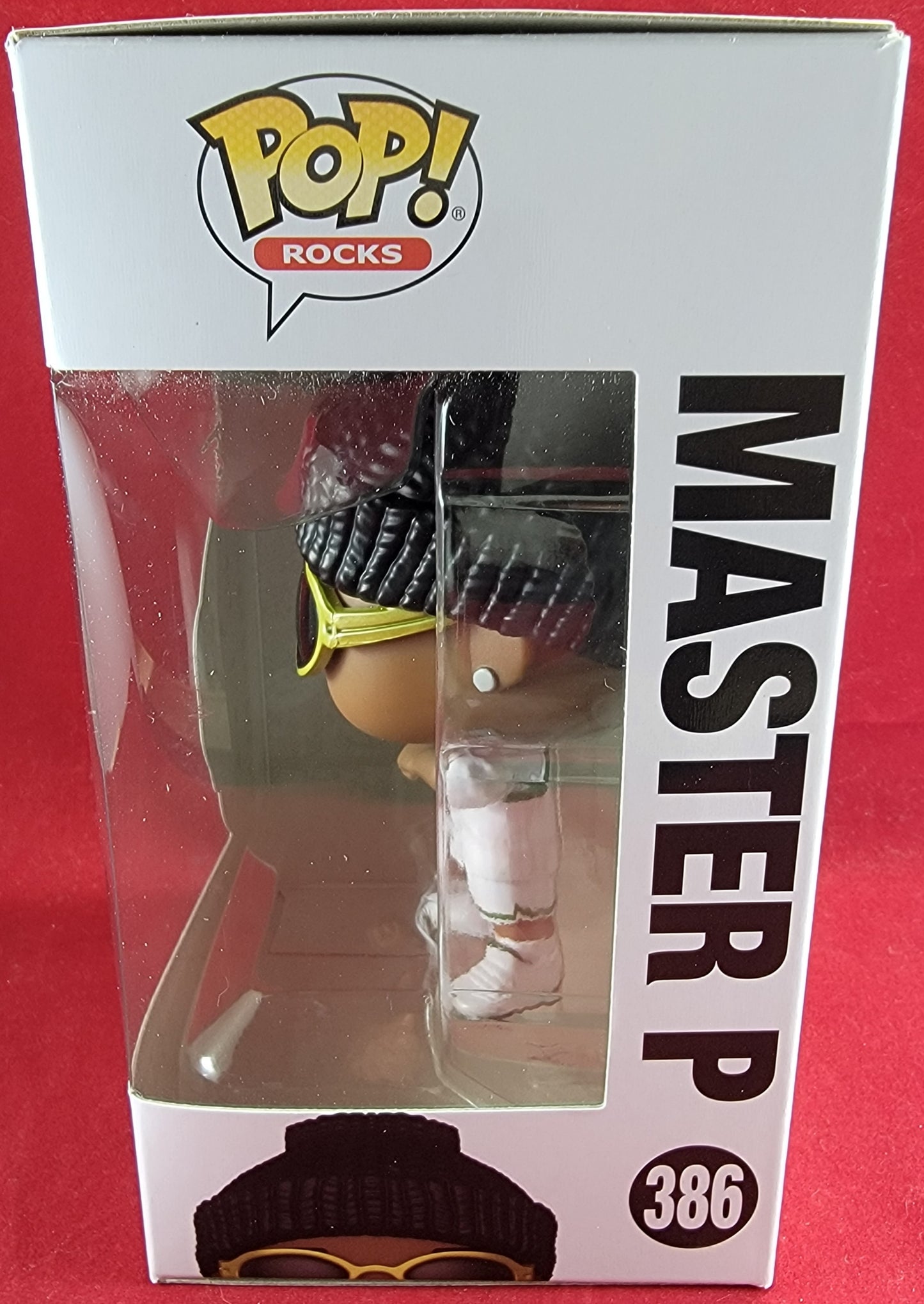 Master P funko # 386 (nib) with pop protector