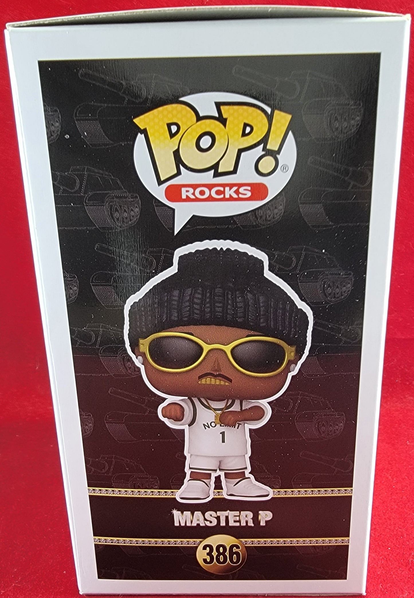 Master P funko # 386 (nib) with pop protector