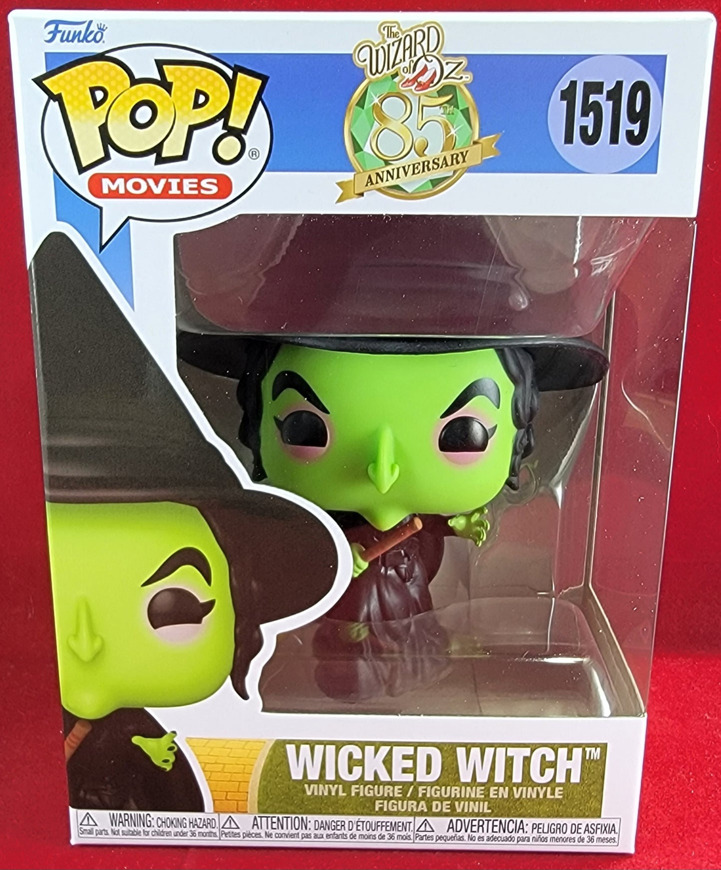 Wicked witch funko # 1519 (nib) with pop protector
