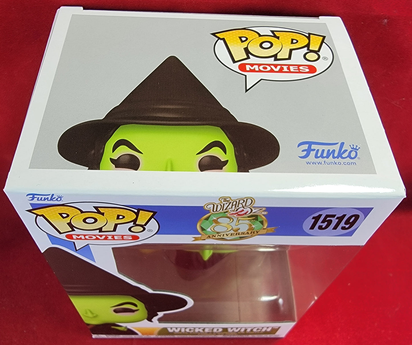 Wicked witch funko # 1519 (nib) with pop protector