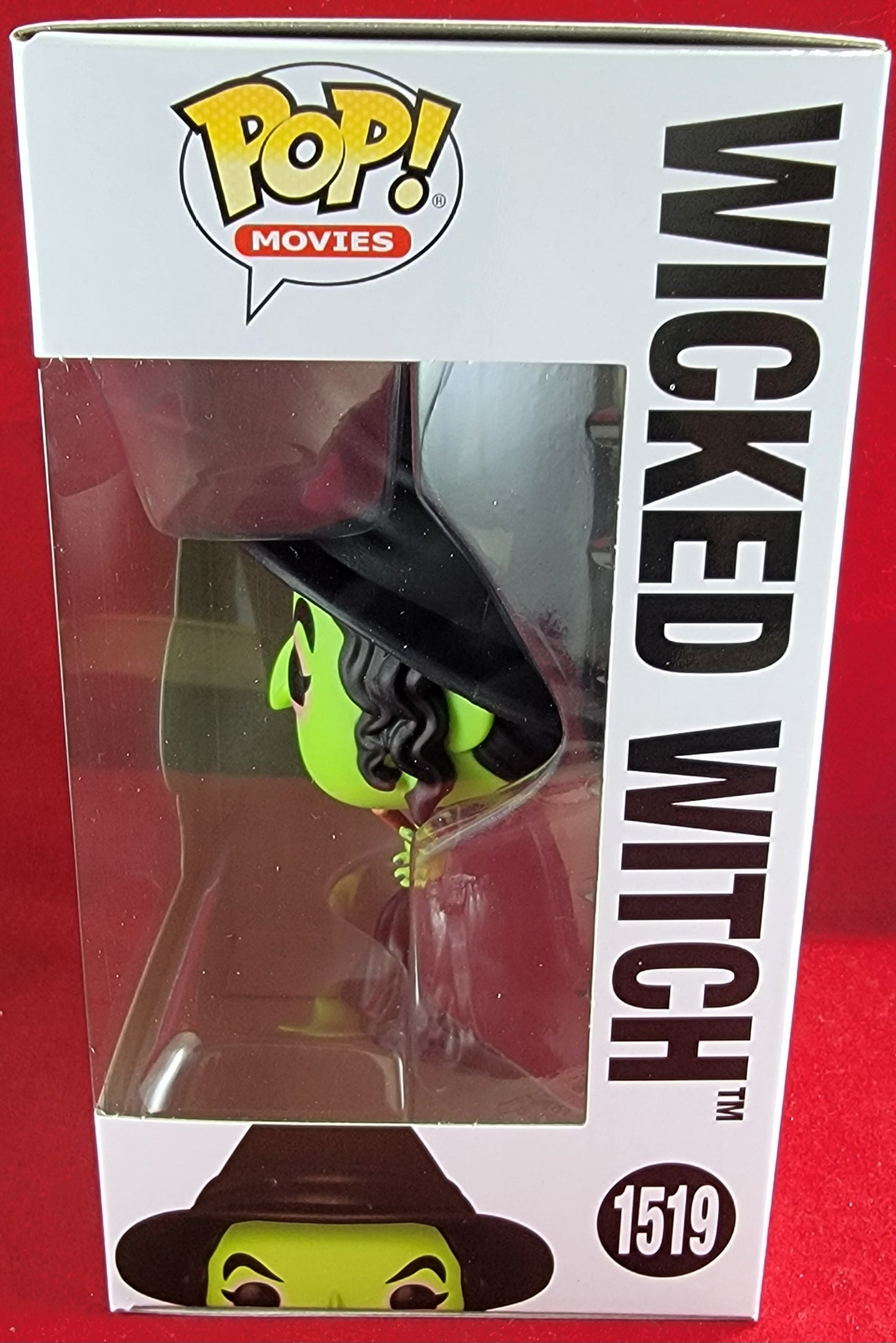 Wicked witch funko # 1519 (nib) with pop protector