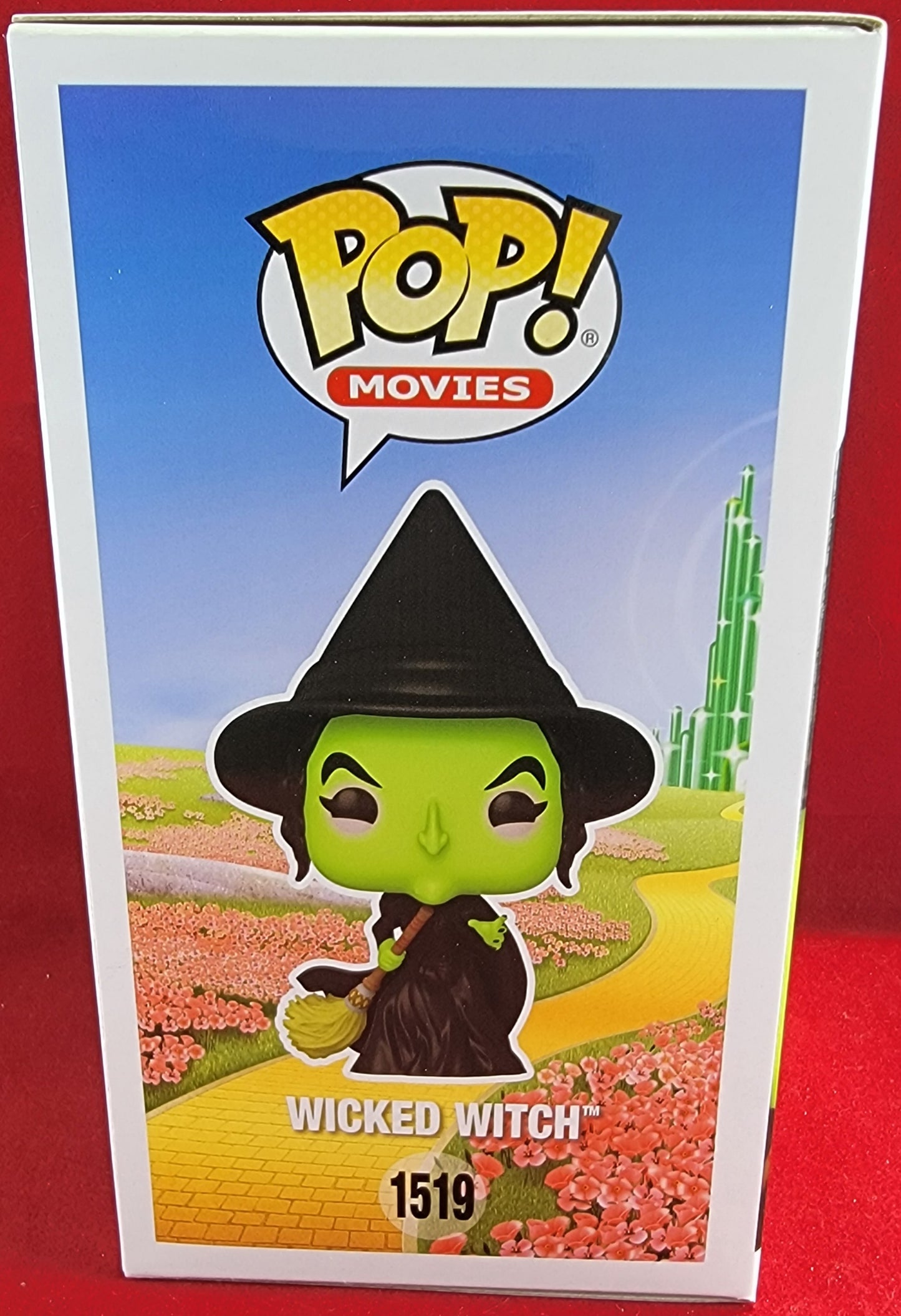Wicked witch funko # 1519 (nib) with pop protector