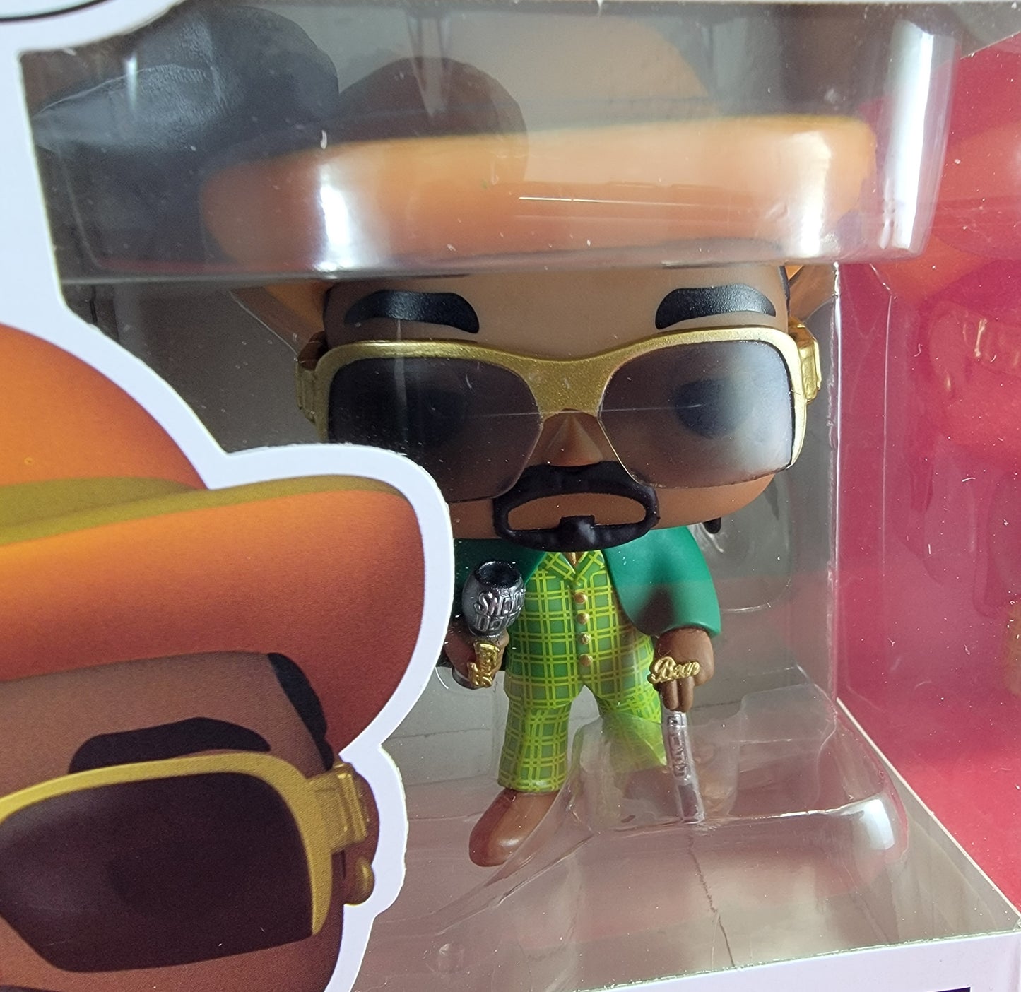 Snoop Dogg with chalice funko # 342 (nib) with pop protector