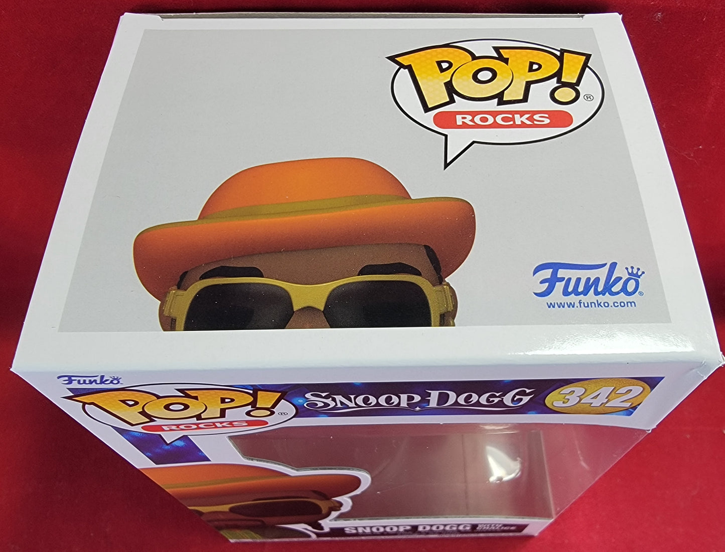Snoop Dogg with chalice funko # 342 (nib) with pop protector
