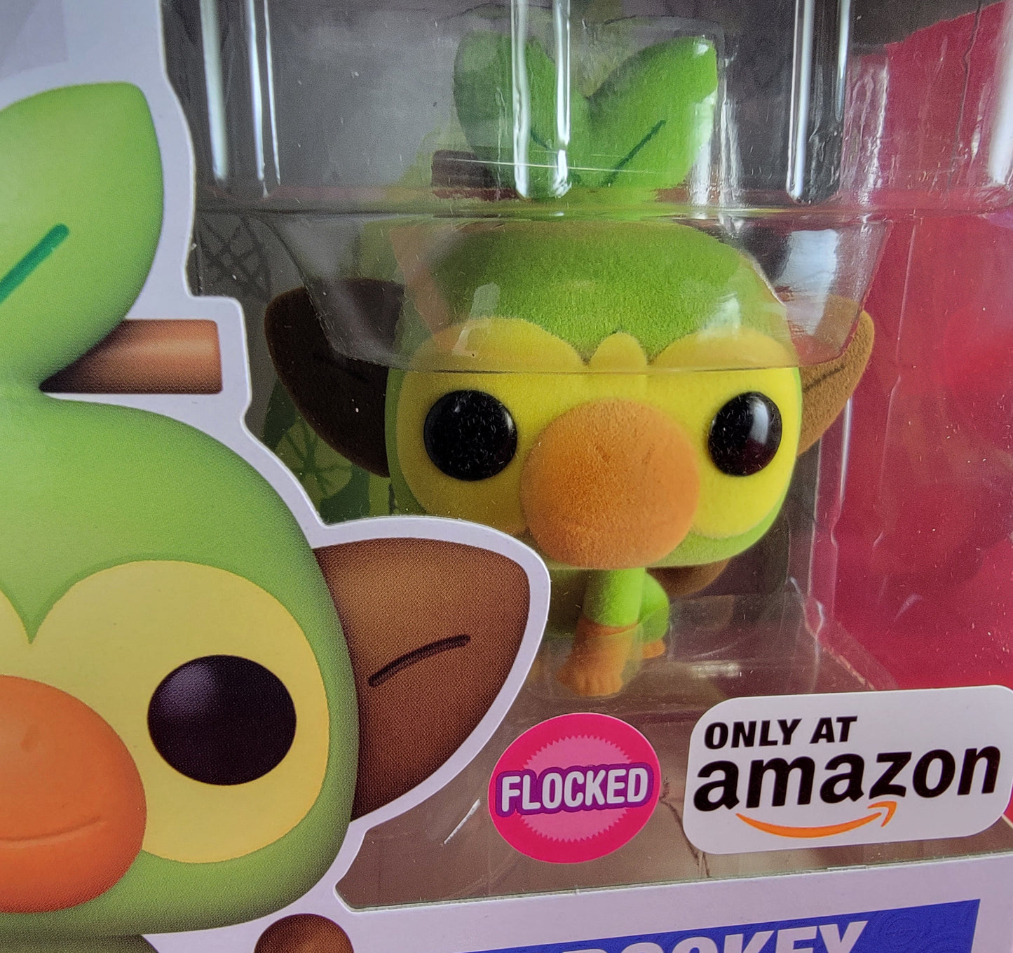 Grookey amazon exclusive funko # 957 (nib)
With pop protector