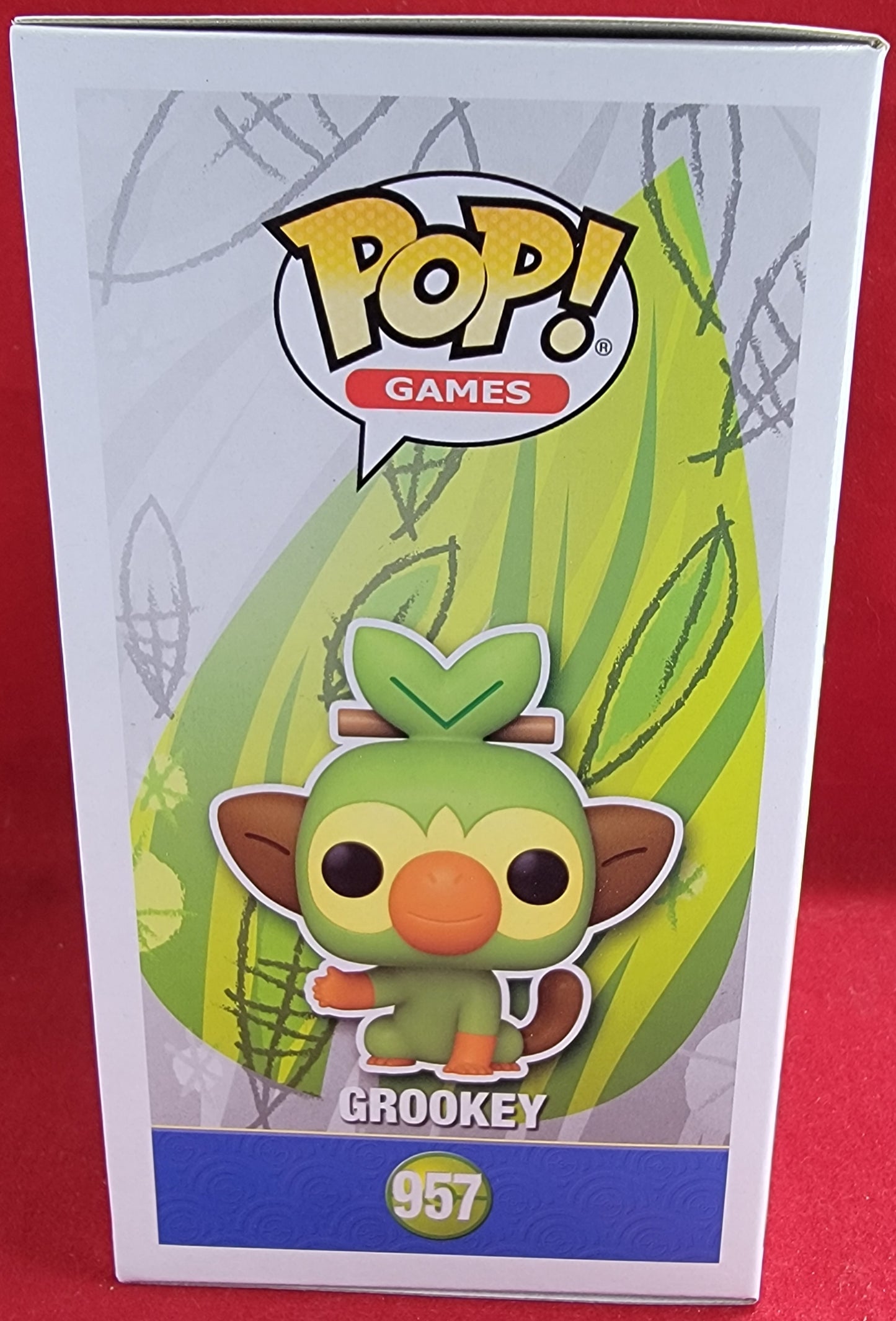 Grookey amazon exclusive funko # 957 (nib)
With pop protector