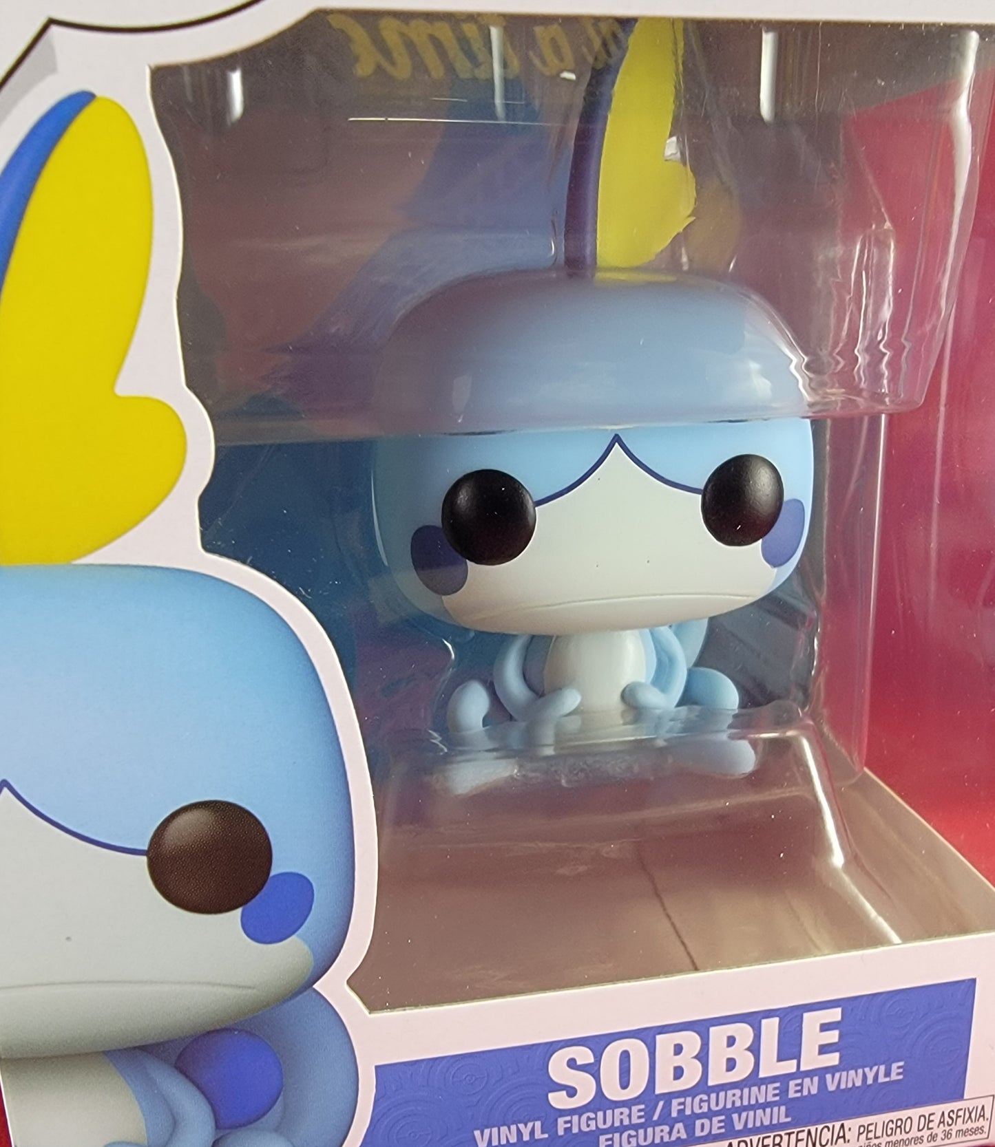 Sobble funko # 949 (nib)
With pop protector