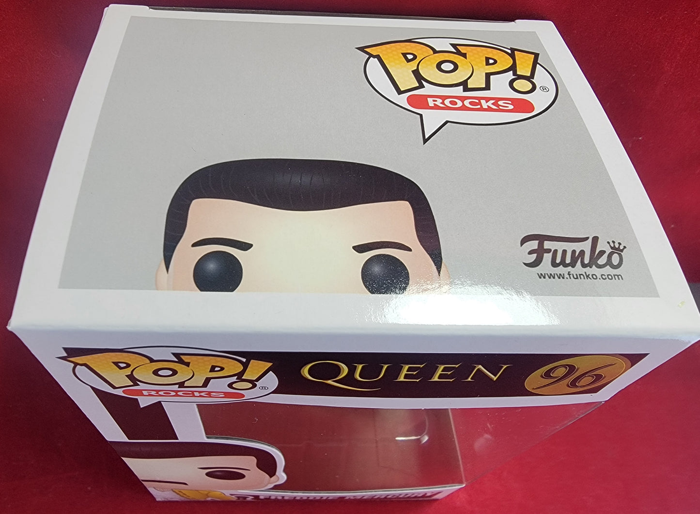 Freddie Mercury funko # 96 (nib)
With pop protector