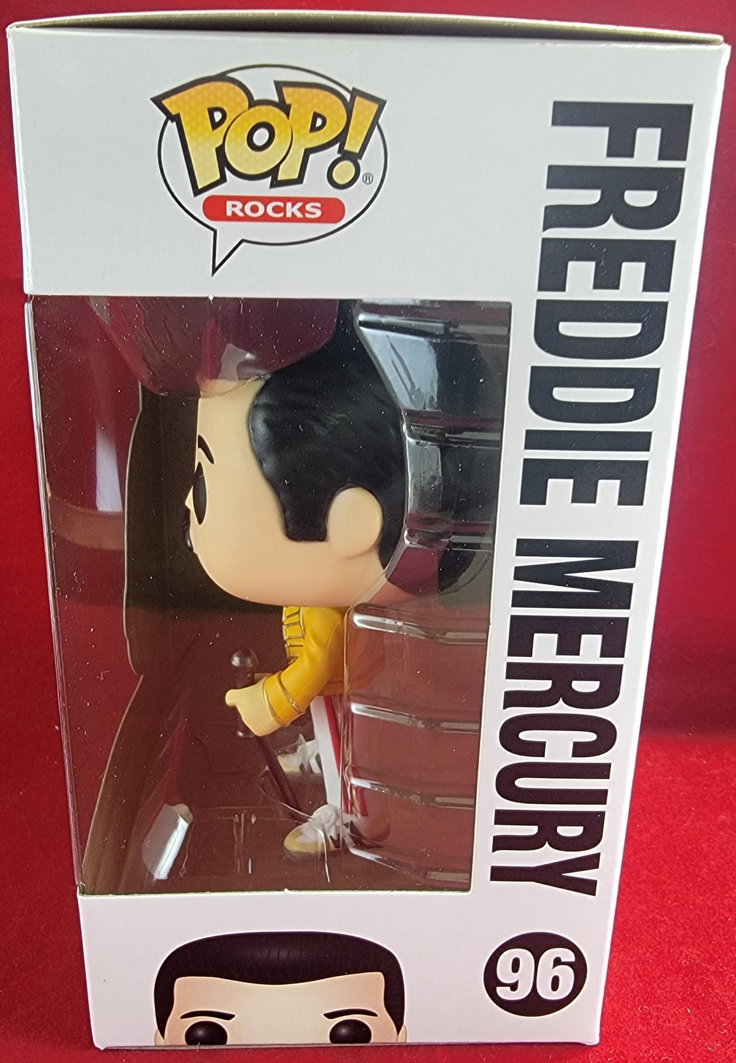 Freddie Mercury funko # 96 (nib)
With pop protector
