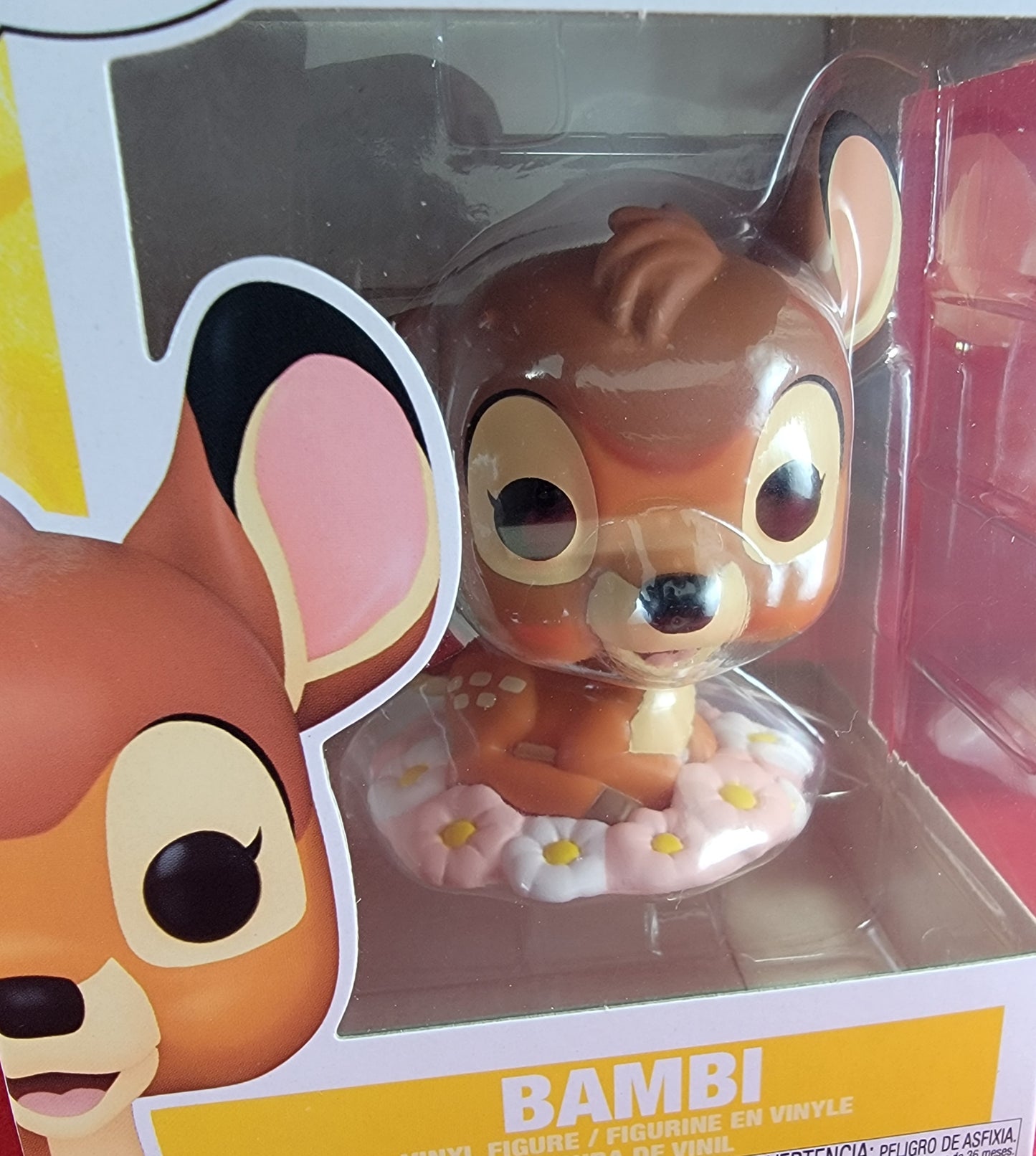 Bambi funko # 1433 (nib)
With pop protector