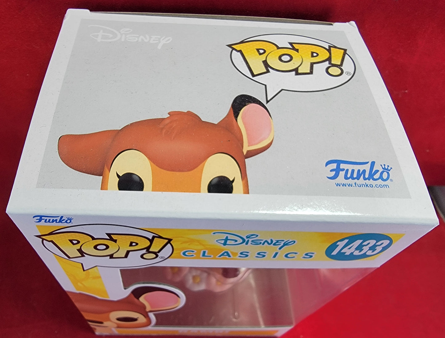 Bambi funko # 1433 (nib)
With pop protector