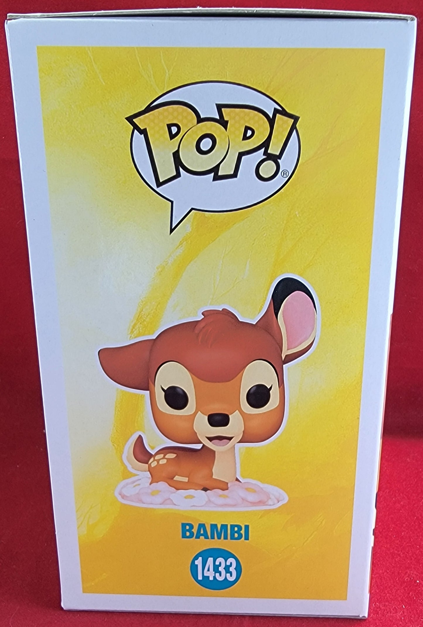 Bambi funko # 1433 (nib)
With pop protector