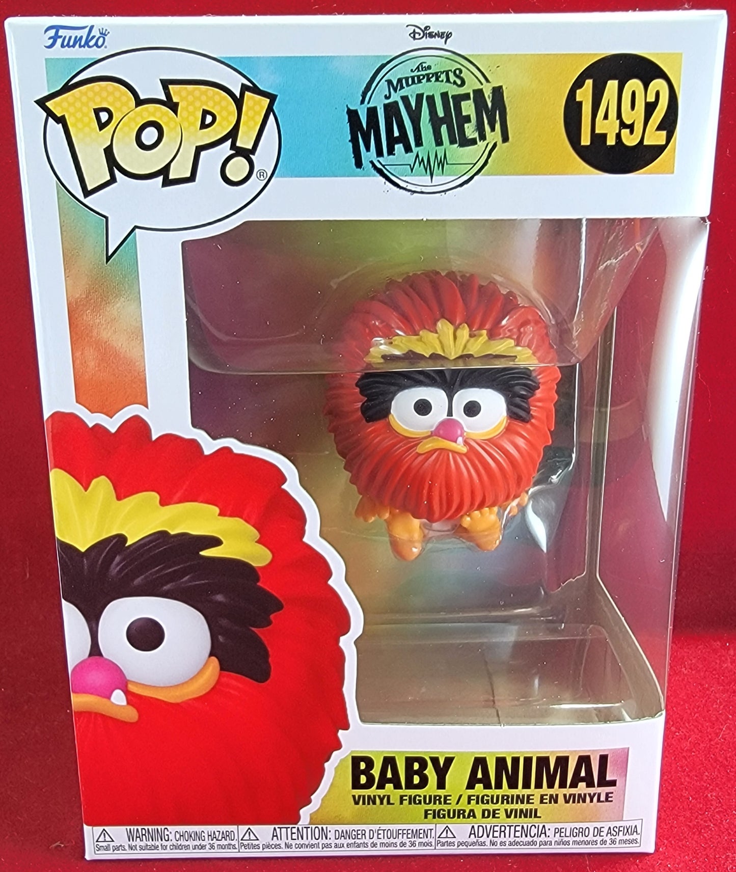 Baby Animal funko # 1492 (nib)
With pop protector