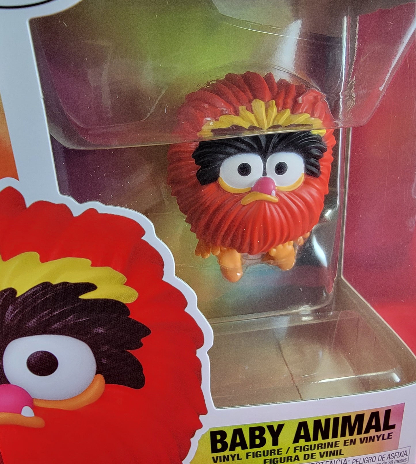 Baby Animal funko # 1492 (nib)
With pop protector