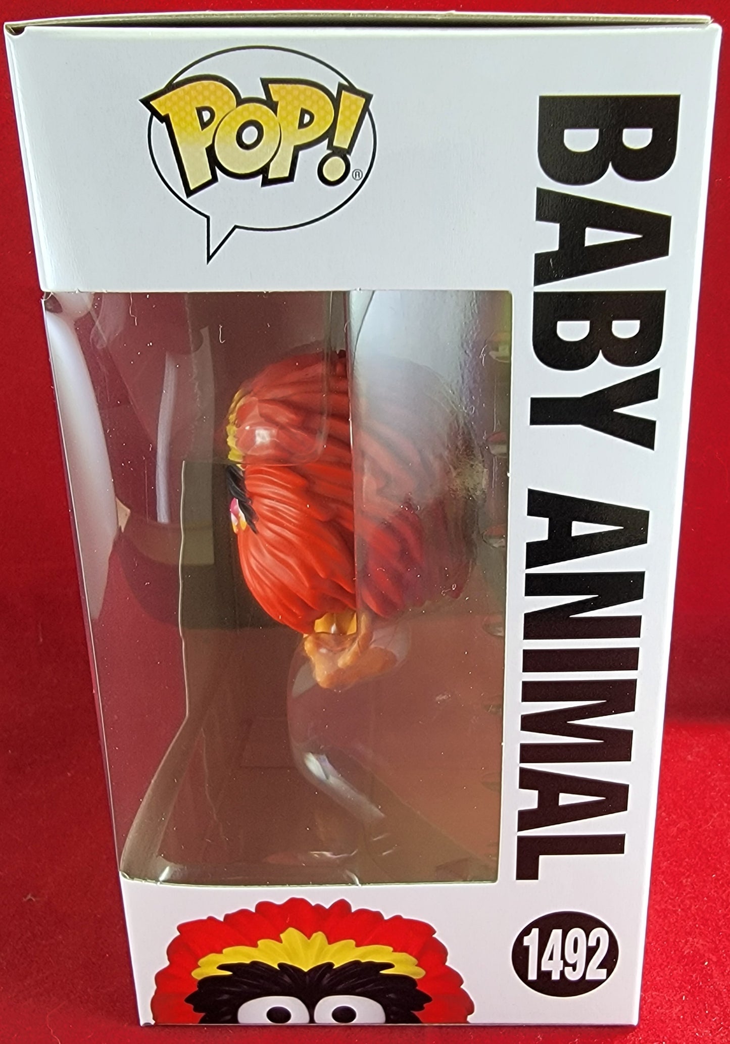 Baby Animal funko # 1492 (nib)
With pop protector