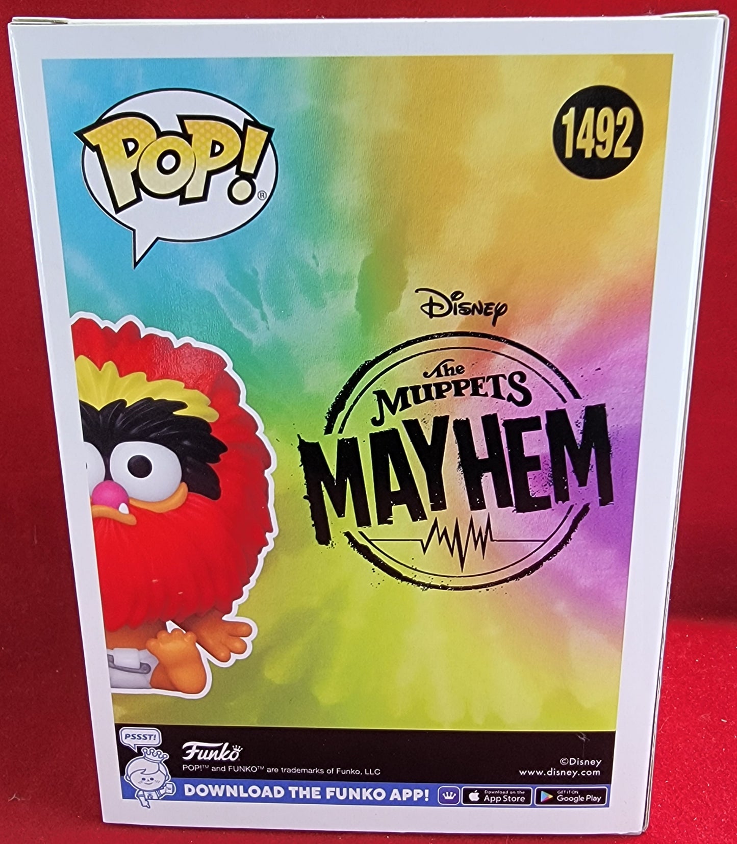 Baby Animal funko # 1492 (nib)
With pop protector