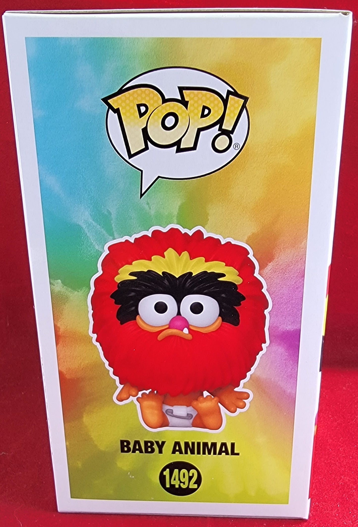 Baby Animal funko # 1492 (nib)
With pop protector
