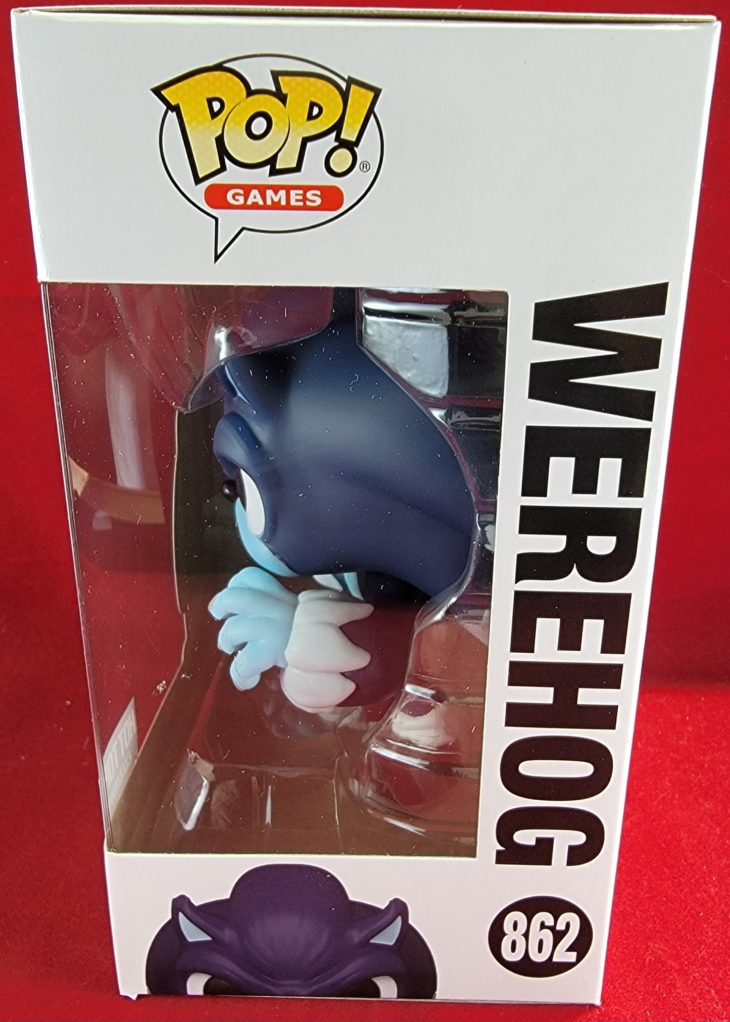 Werehog hot topic exclusive funko # 862 (nib)
With pop protector