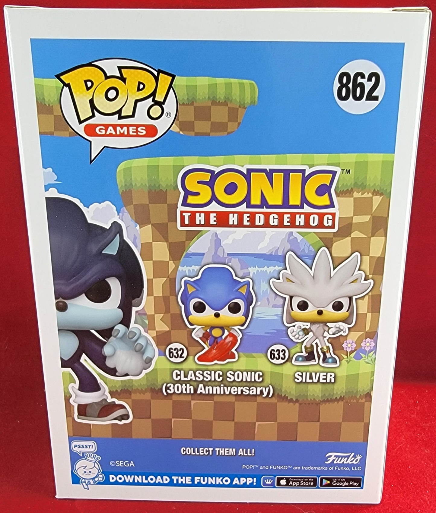 Werehog hot topic exclusive funko # 862 (nib)
With pop protector