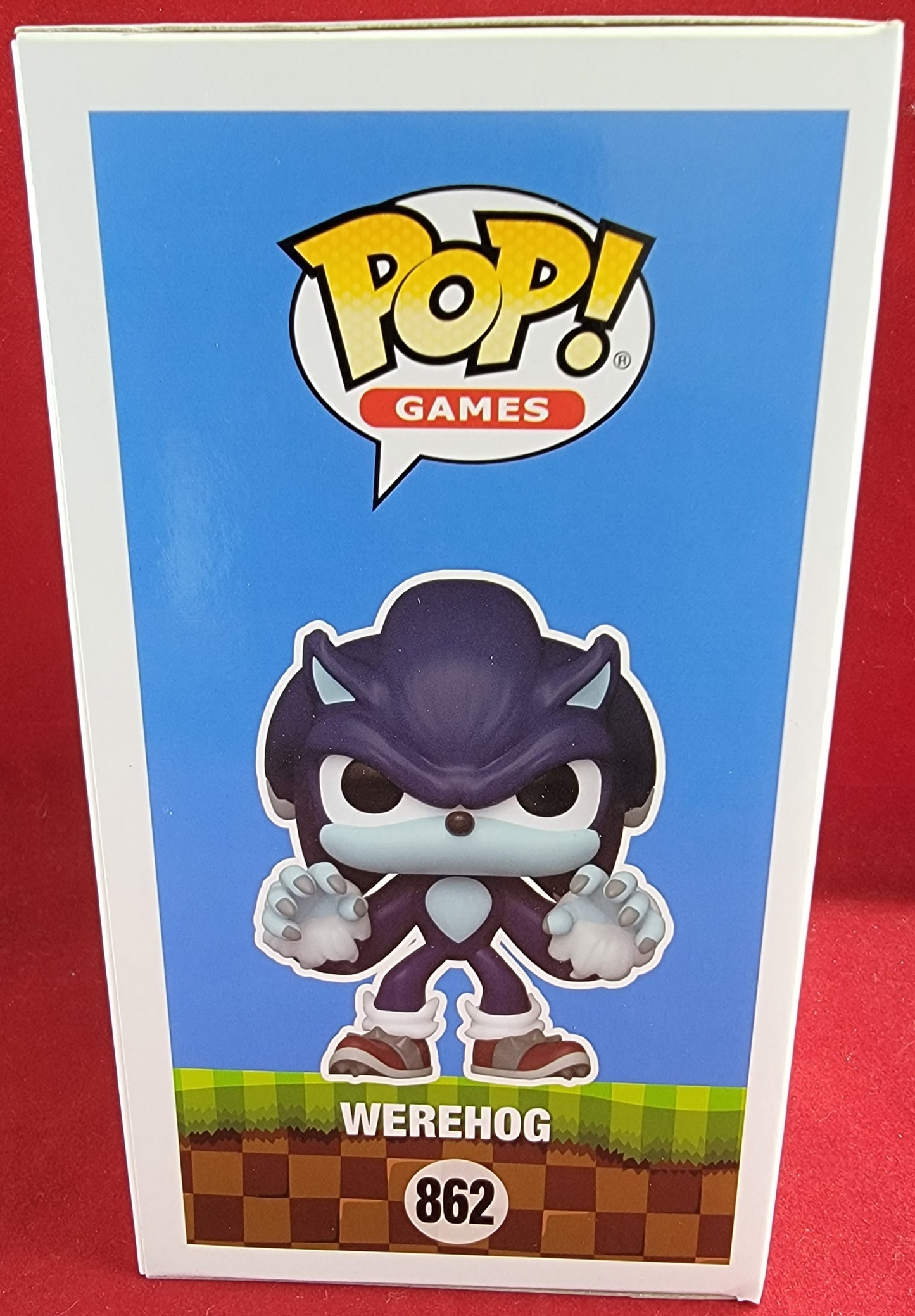 Werehog hot topic exclusive funko # 862 (nib)
With pop protector