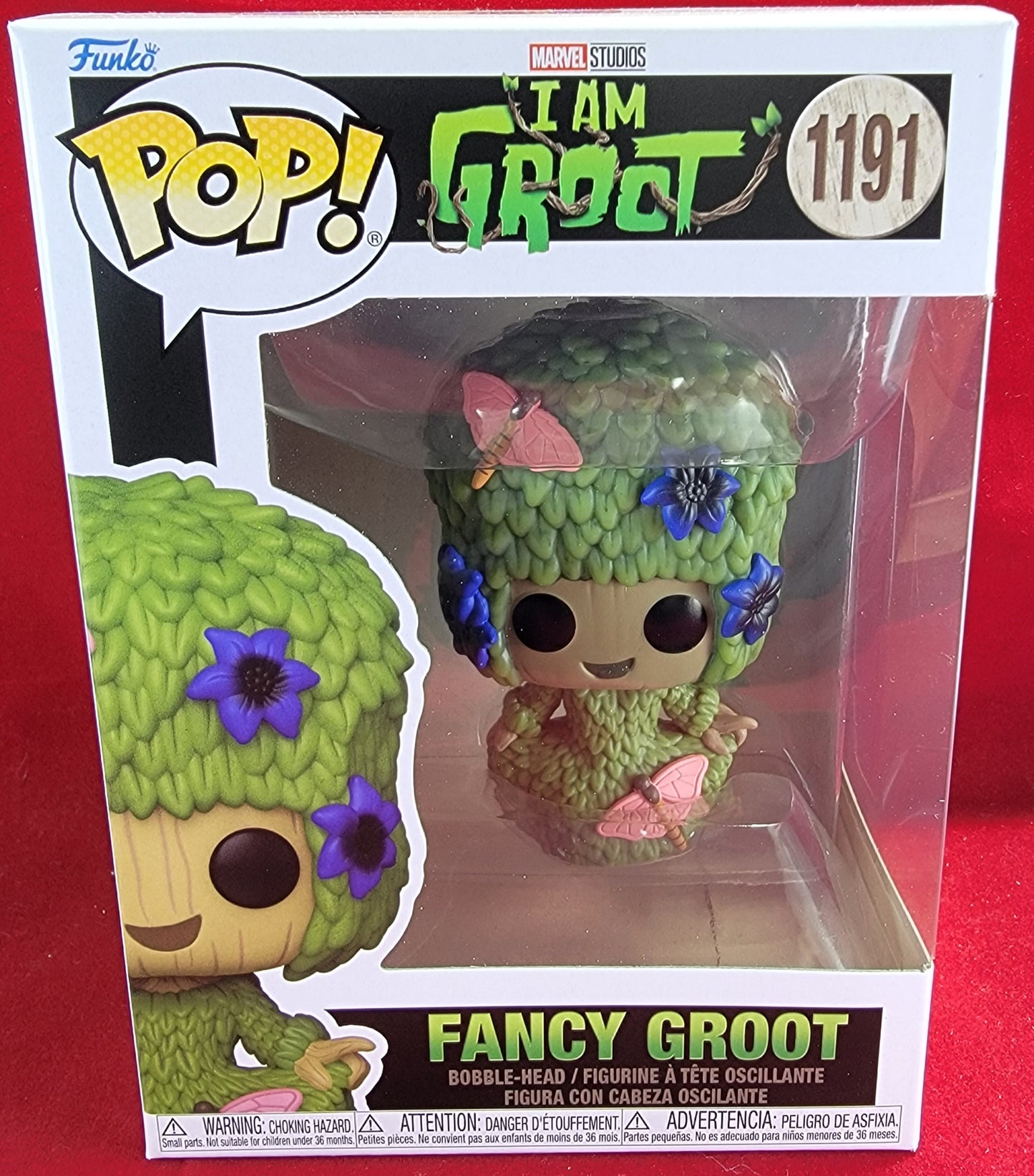 Fancy groot funko # 1191 (nib)
With pop protector