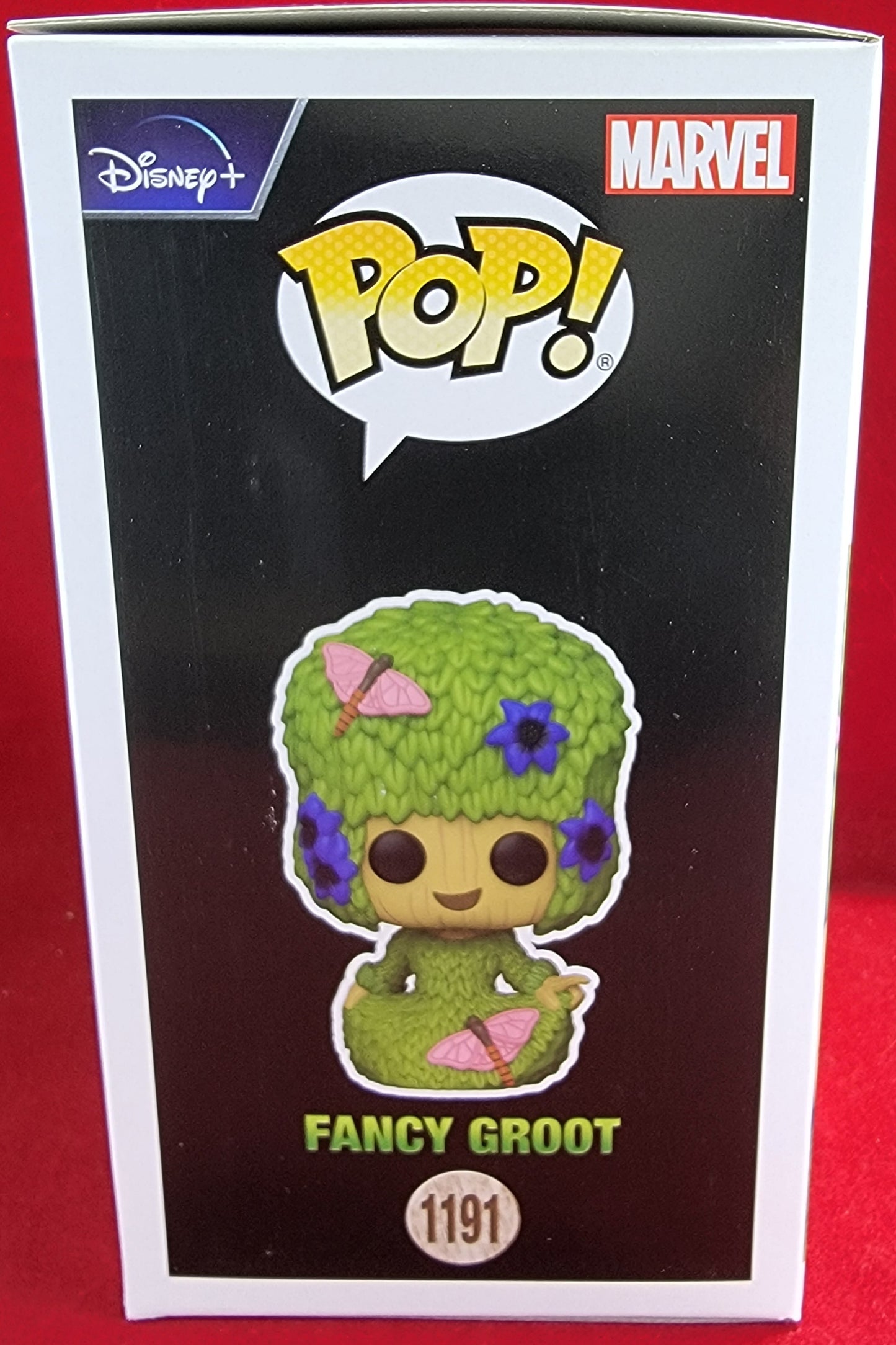 Fancy groot funko # 1191 (nib)
With pop protector