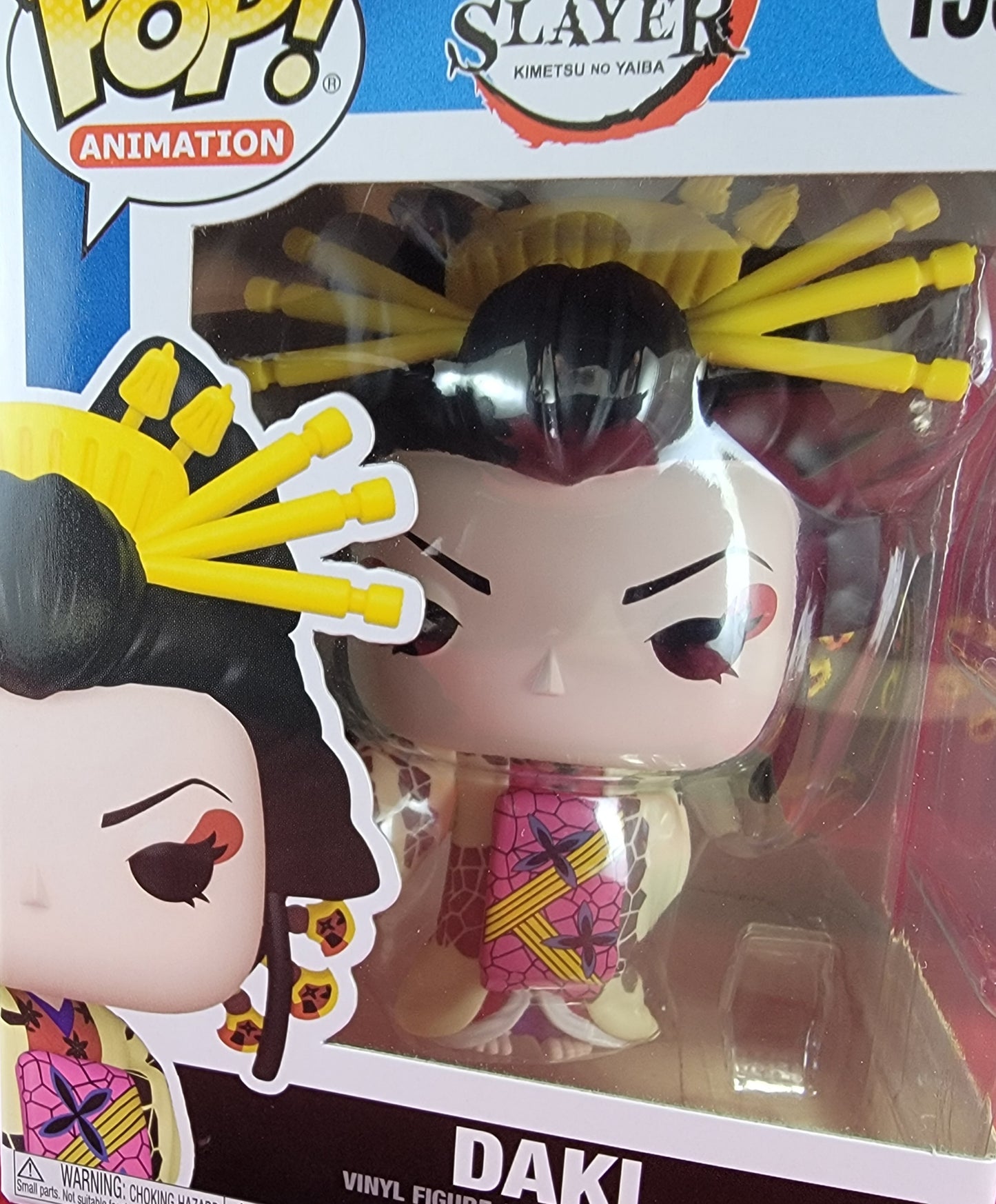 Daki funko # 534 (nib)
With pop protector