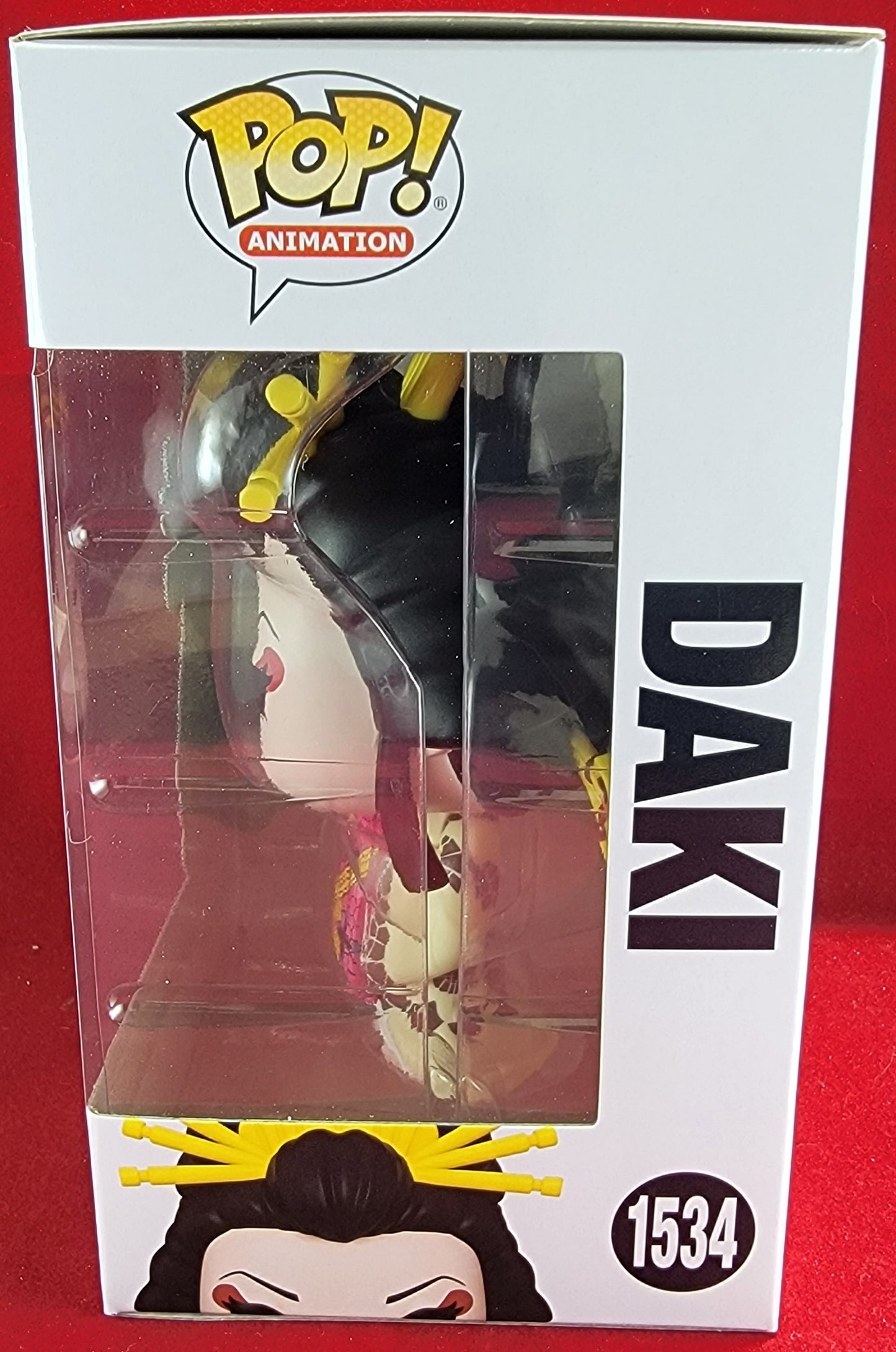 Daki funko # 534 (nib)
With pop protector