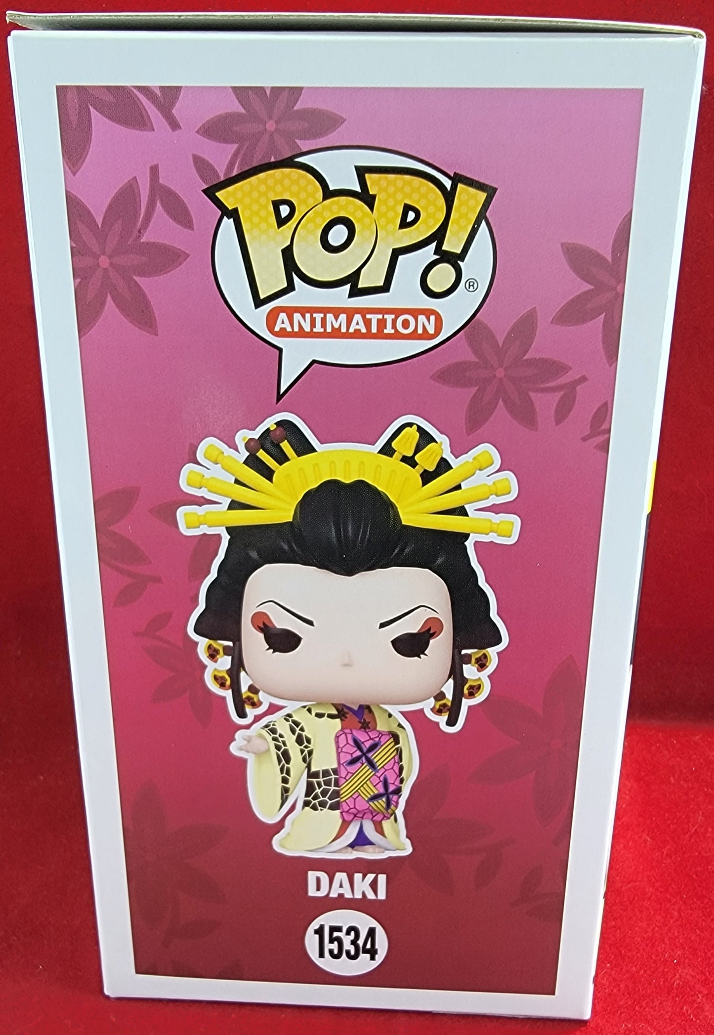Daki funko # 534 (nib)
With pop protector