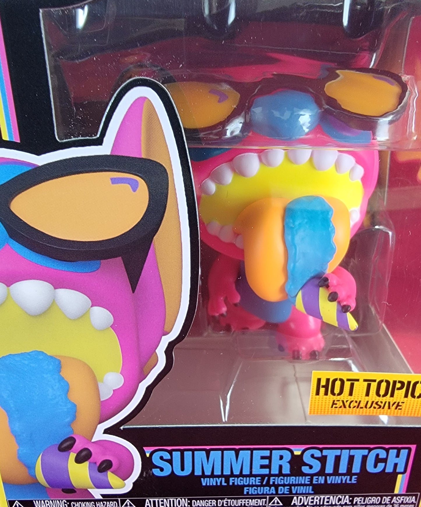 Summer stitch hot topic funko exclusive # 1414 (nib)
With pop protector