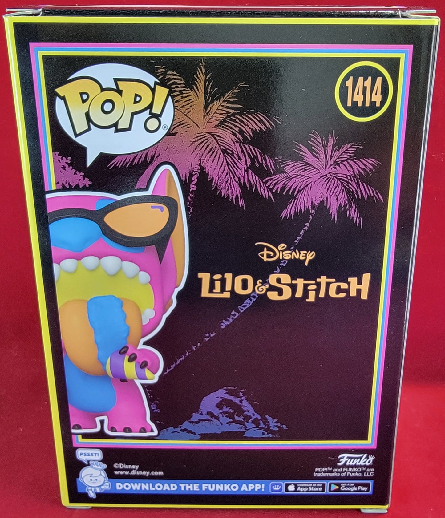 Summer stitch hot topic funko exclusive # 1414 (nib)
With pop protector
