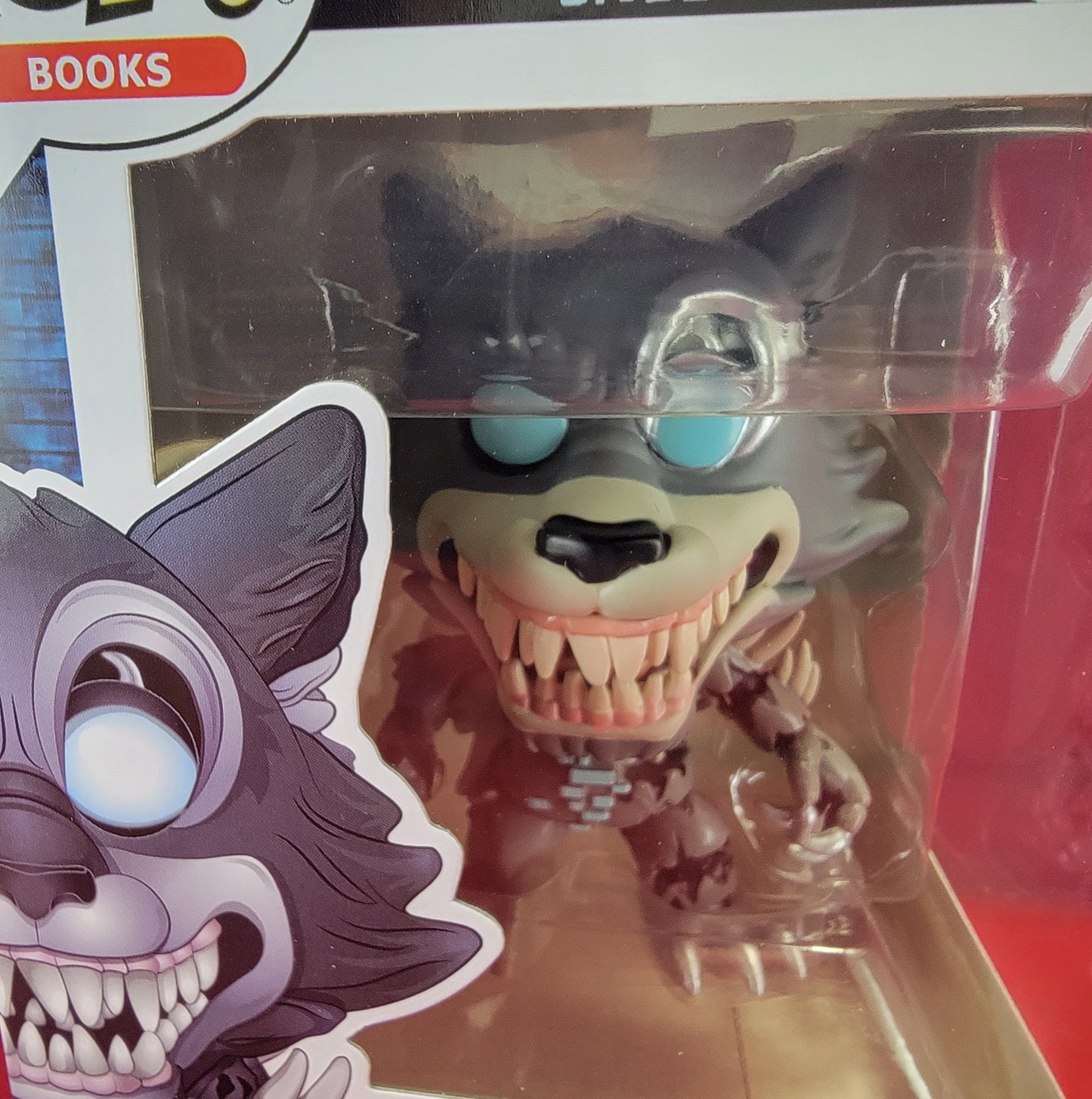 Twisted wolf funko # 16 (nib)
With pop protector