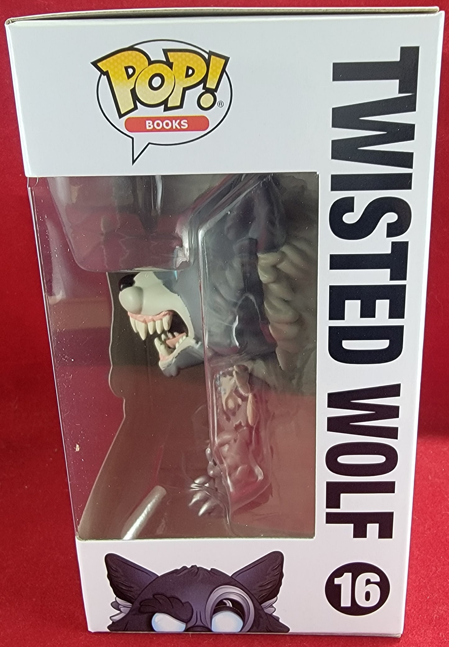 Twisted wolf funko # 16 (nib)
With pop protector