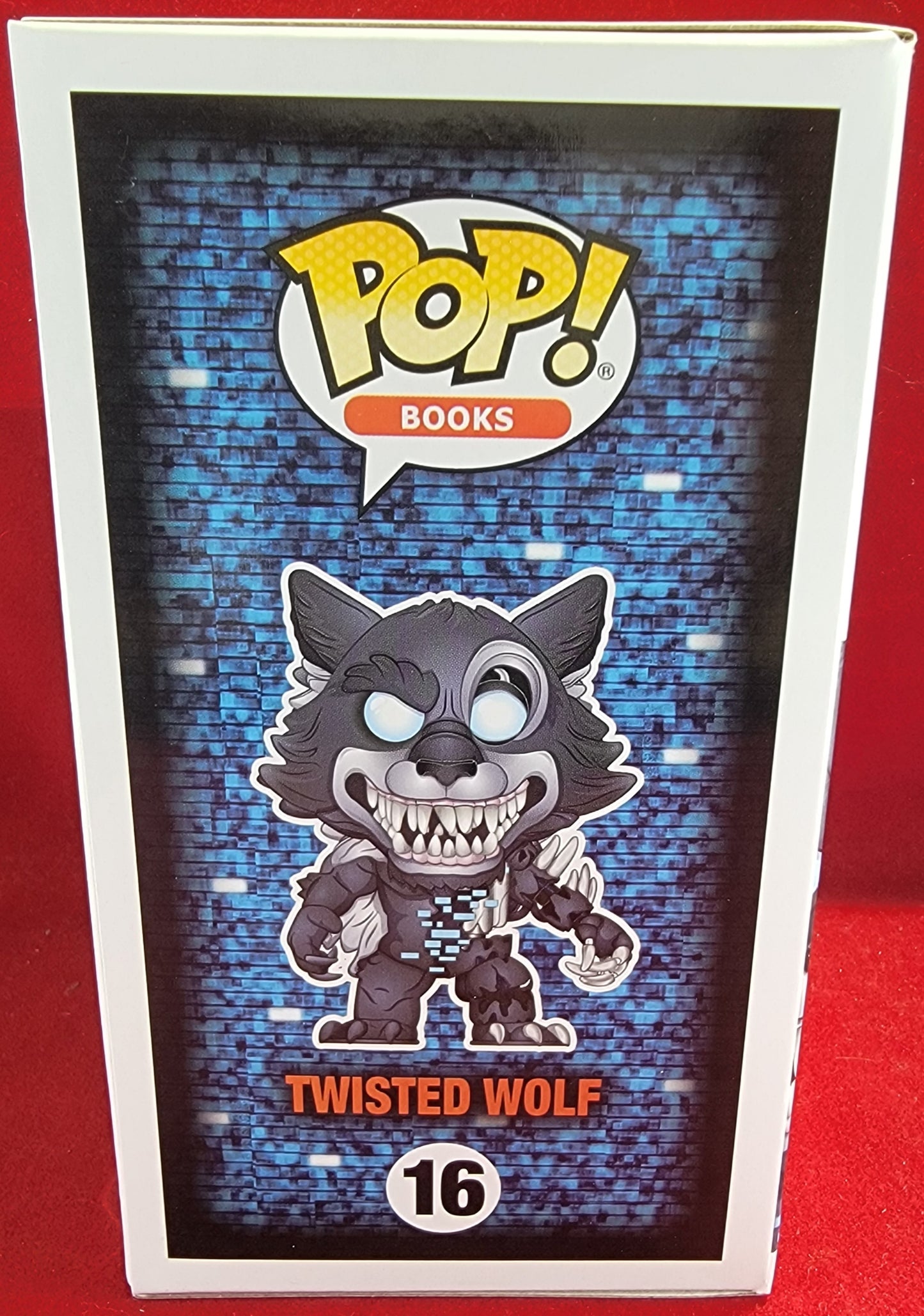 Twisted wolf funko # 16 (nib)
With pop protector