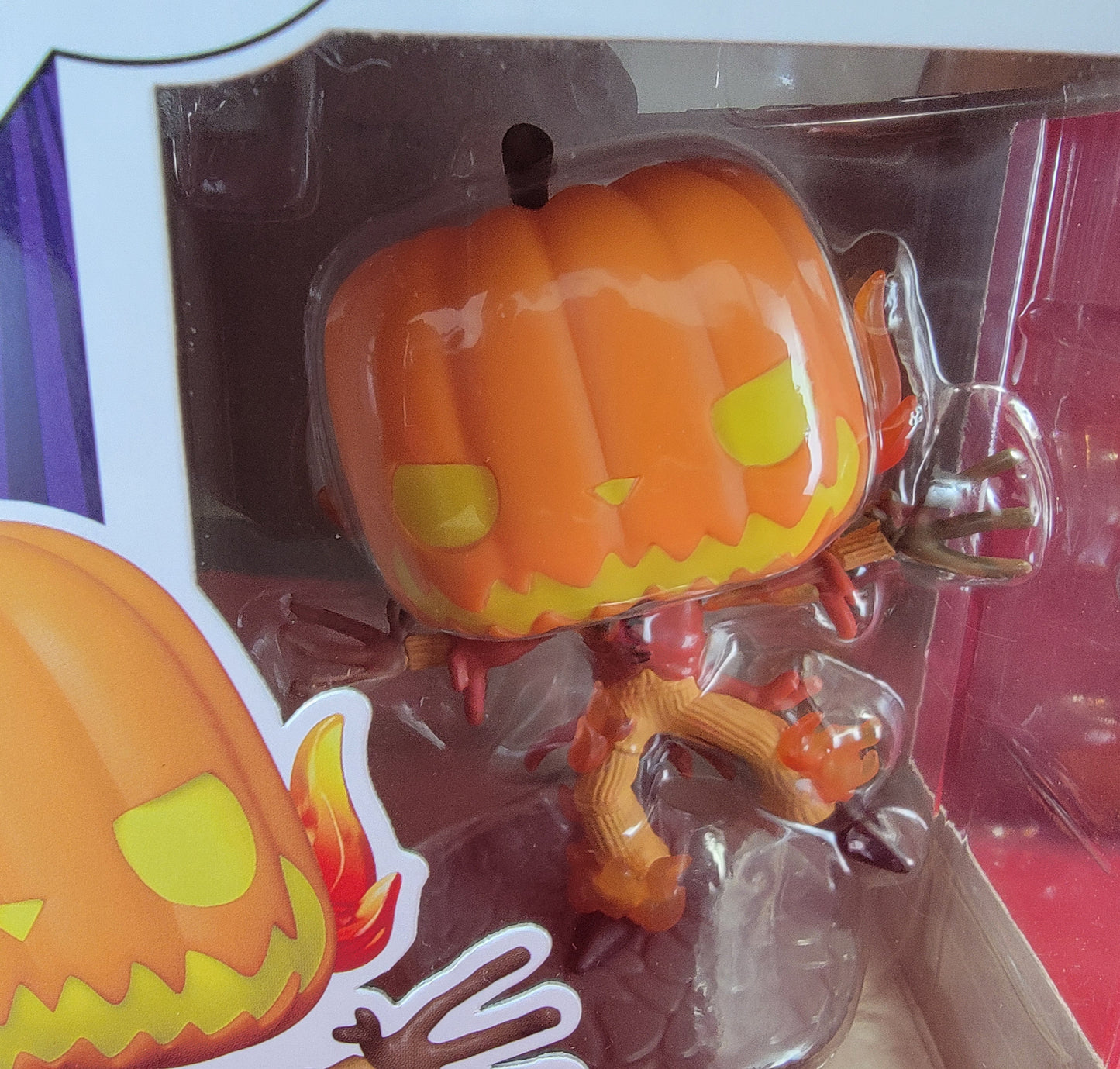 Pumpkin King funko # 1357 (nib)
With pop protector