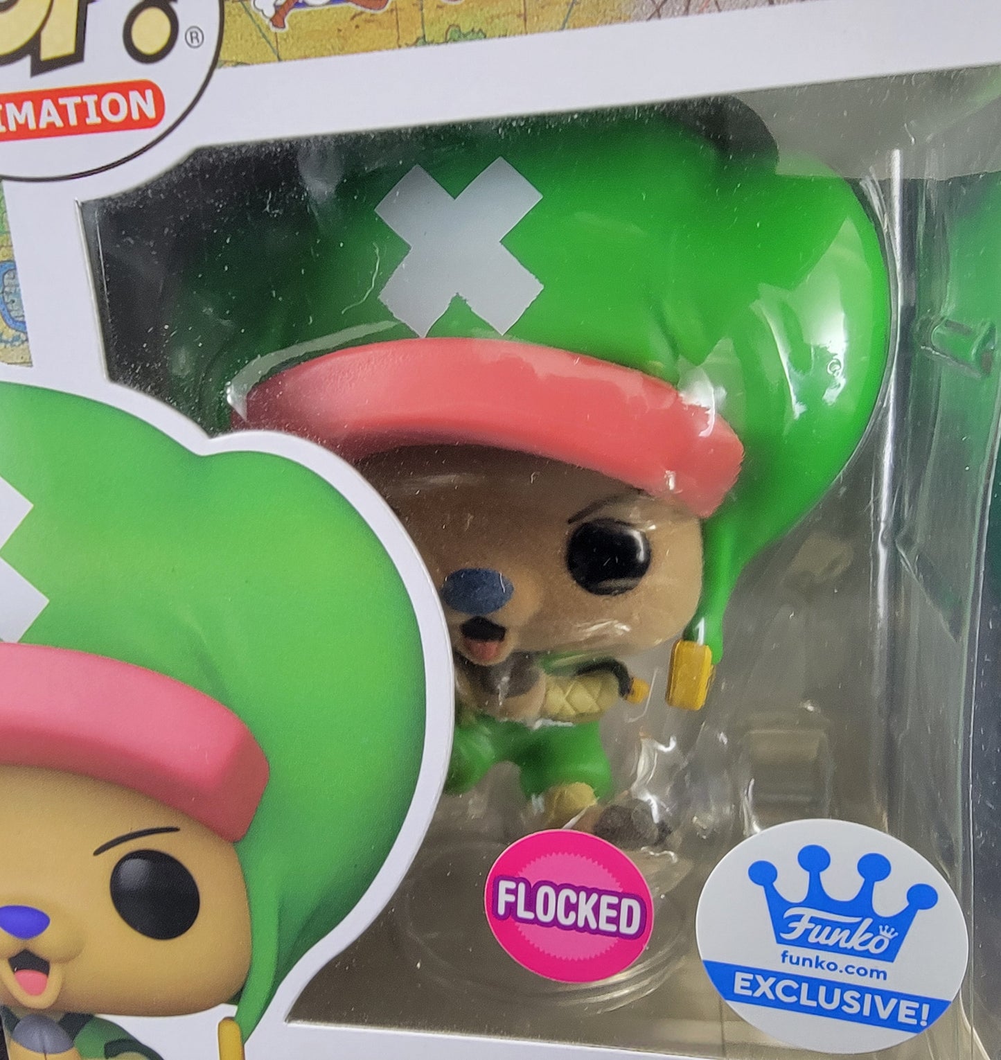 Chopperemon funko exclusive # 1471 (nib)
With pop protector