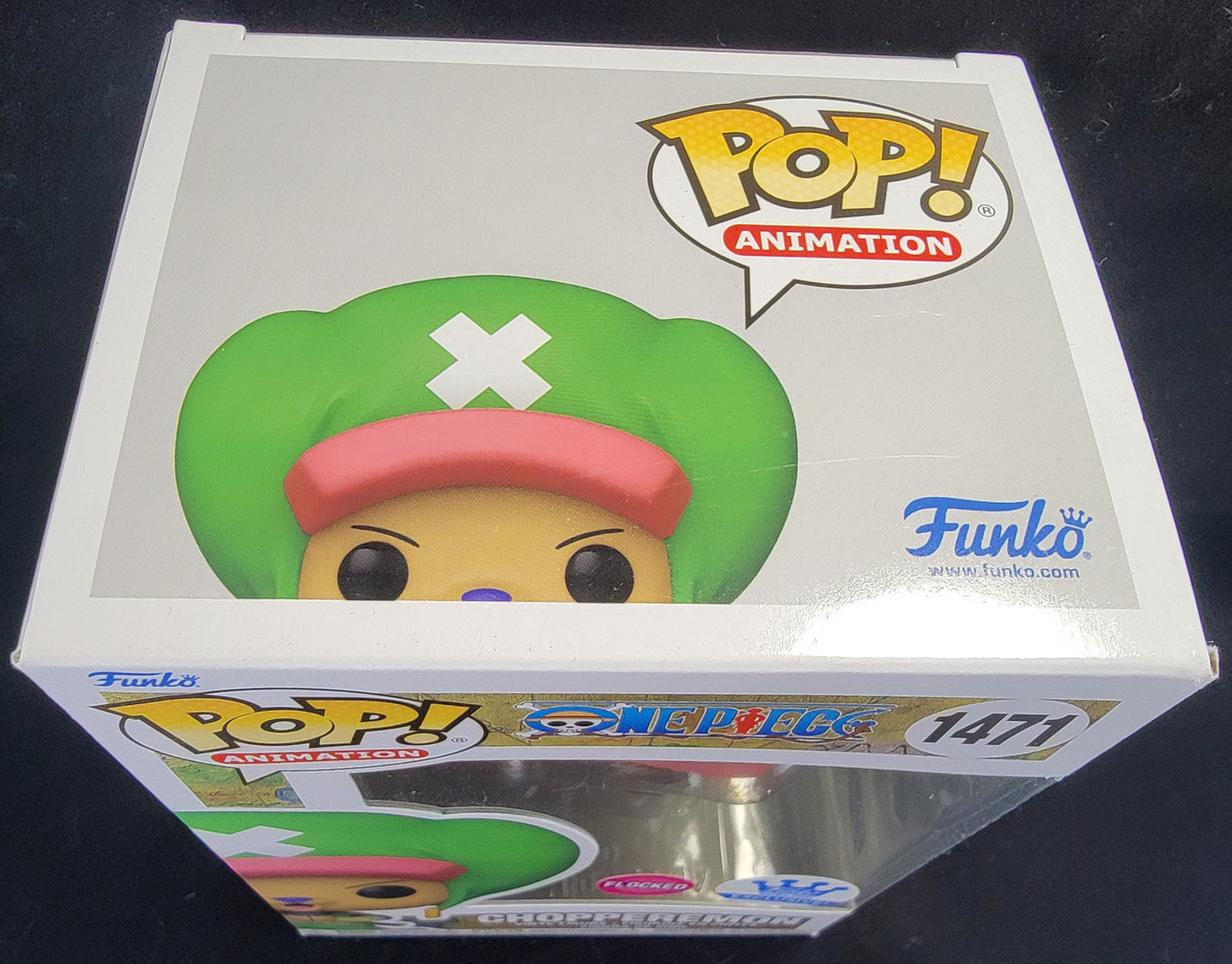Chopperemon funko exclusive # 1471 (nib)
With pop protector