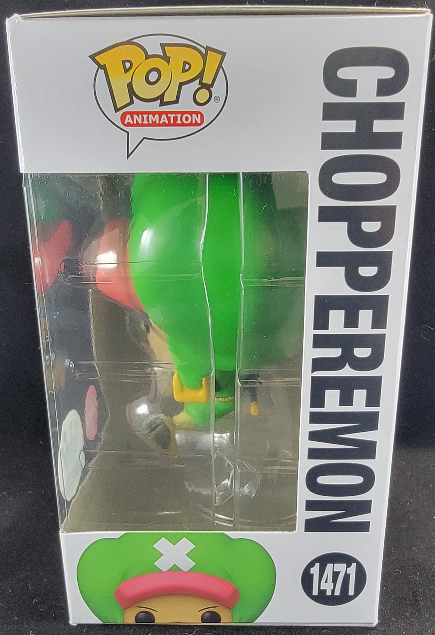 Chopperemon funko exclusive # 1471 (nib)
With pop protector