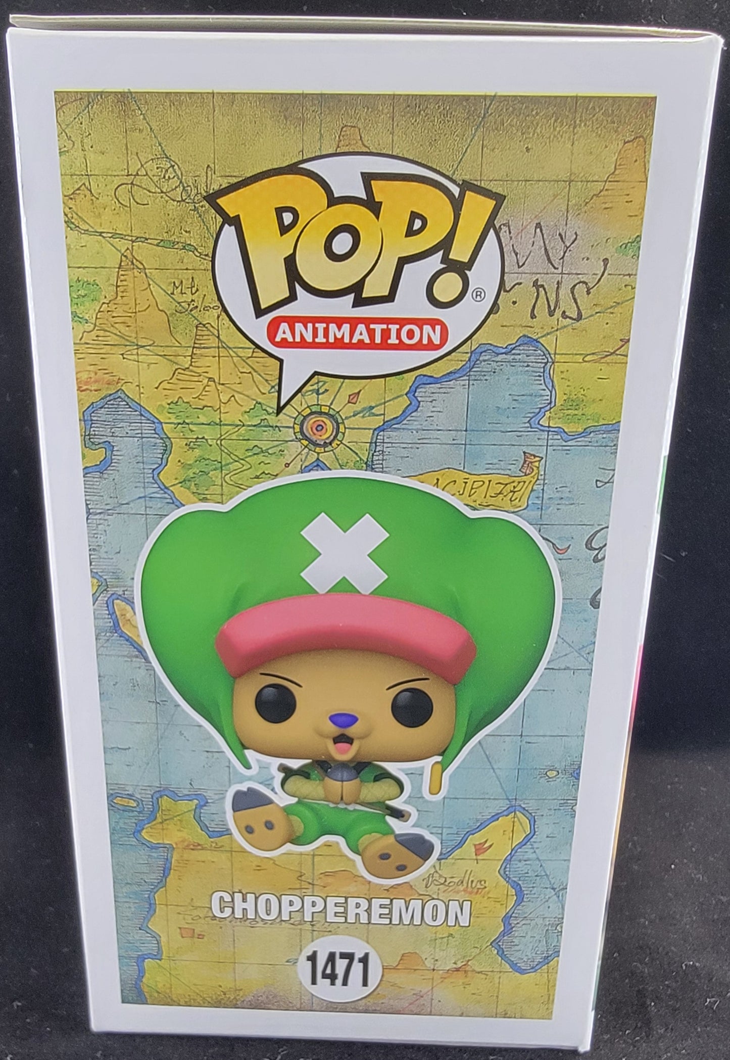 Chopperemon funko exclusive # 1471 (nib)
With pop protector