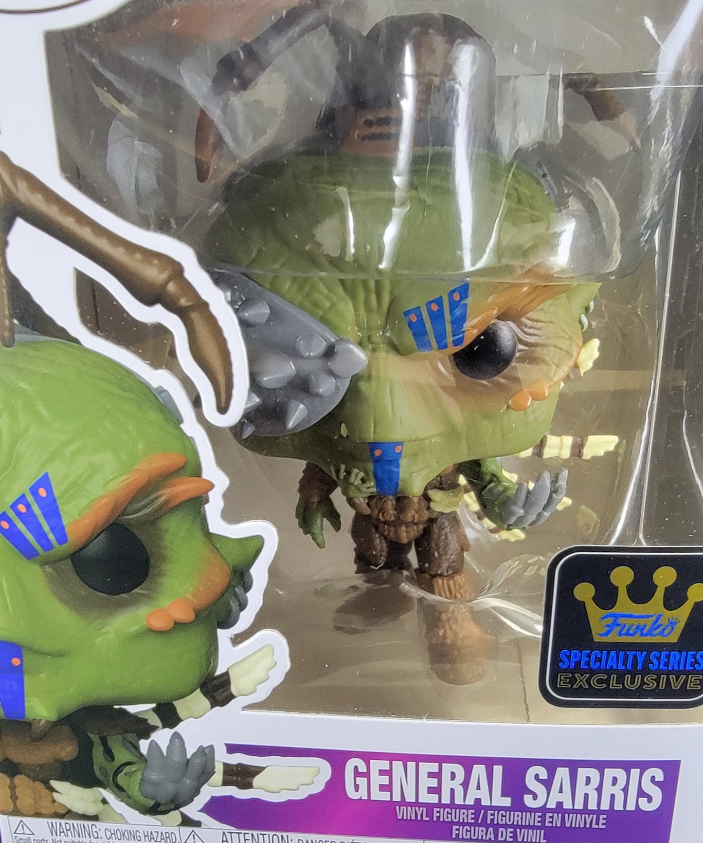 General Sarris specialty series exclusive funko # 1531 (nib)
With pop protector