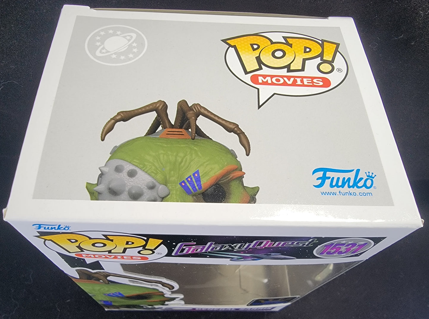General Sarris specialty series exclusive funko # 1531 (nib)
With pop protector