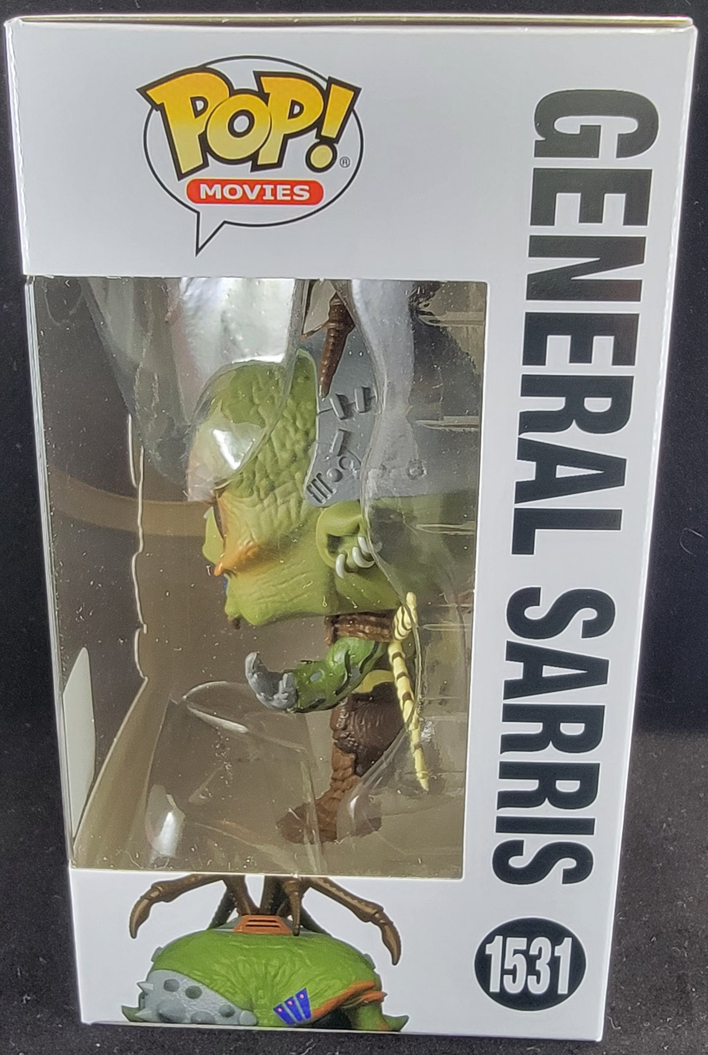 General Sarris specialty series exclusive funko # 1531 (nib)
With pop protector