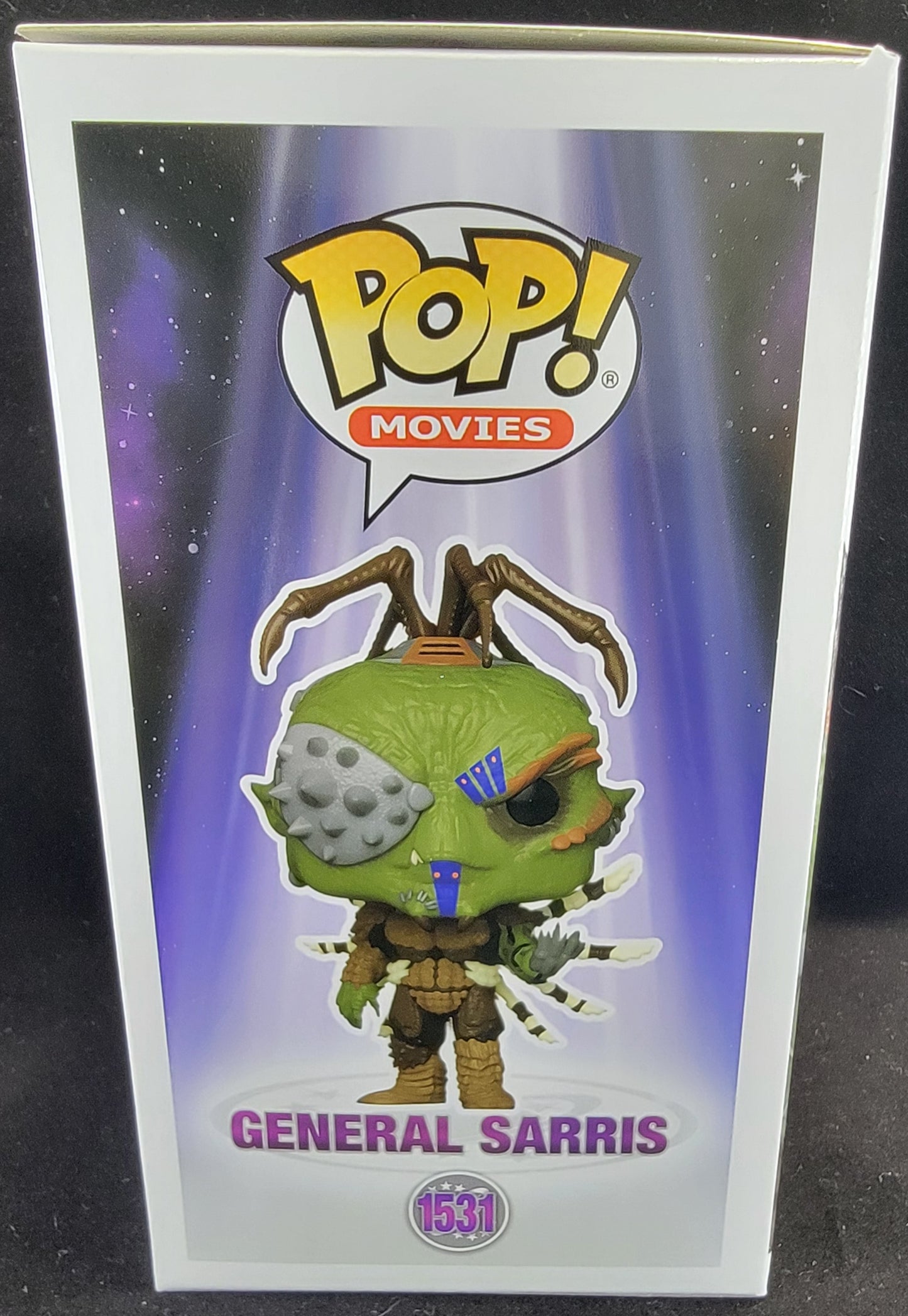General Sarris specialty series exclusive funko # 1531 (nib)
With pop protector