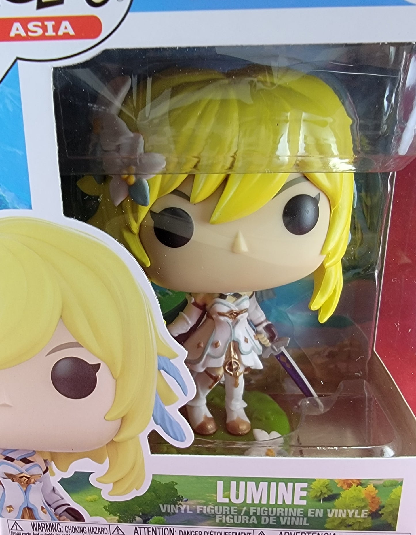 Lumine funko # 161 (nib)
With pop protector