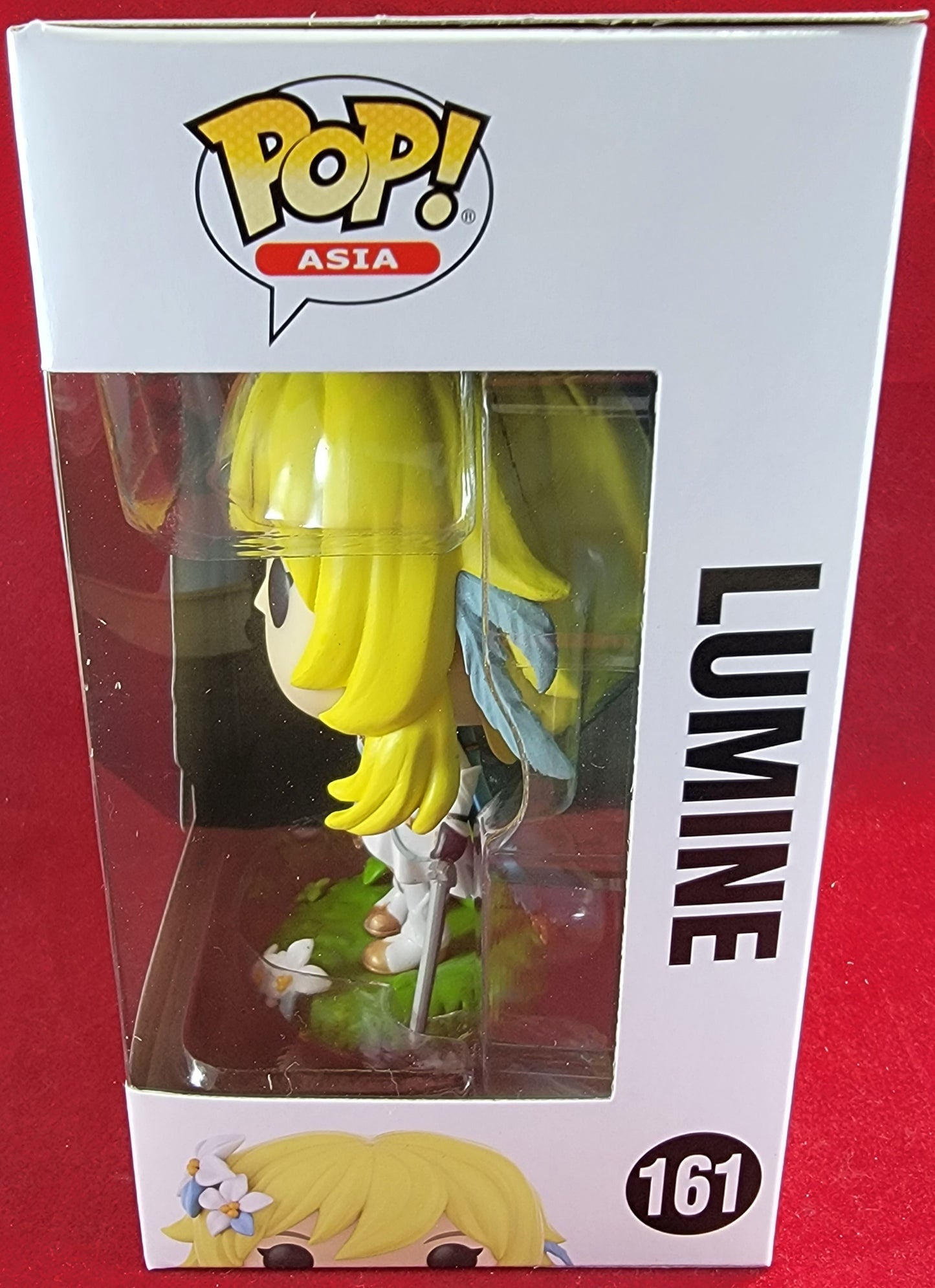 Lumine funko # 161 (nib)
With pop protector