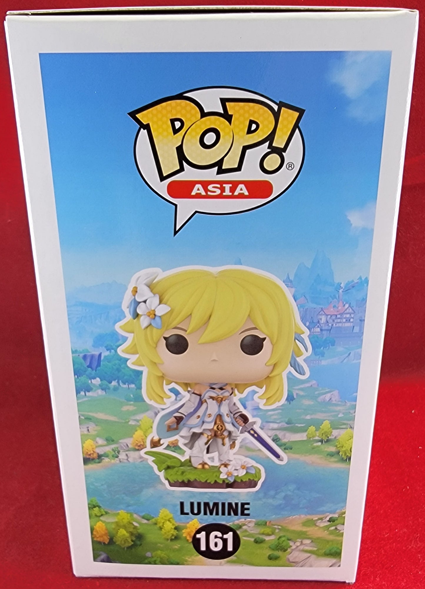 Lumine funko # 161 (nib)
With pop protector