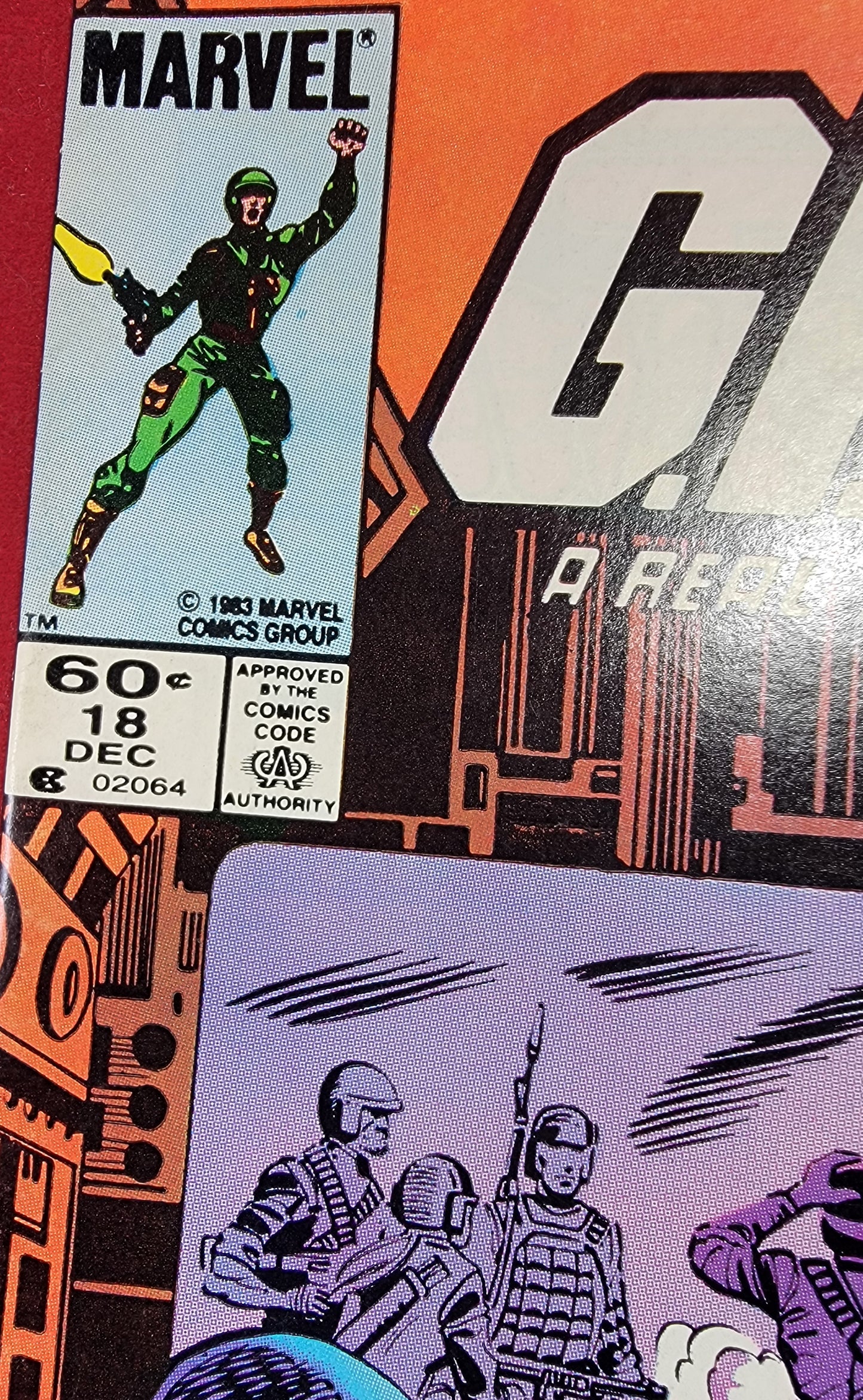 G.i.joe comic volume 1 issue 18 Dec 1983