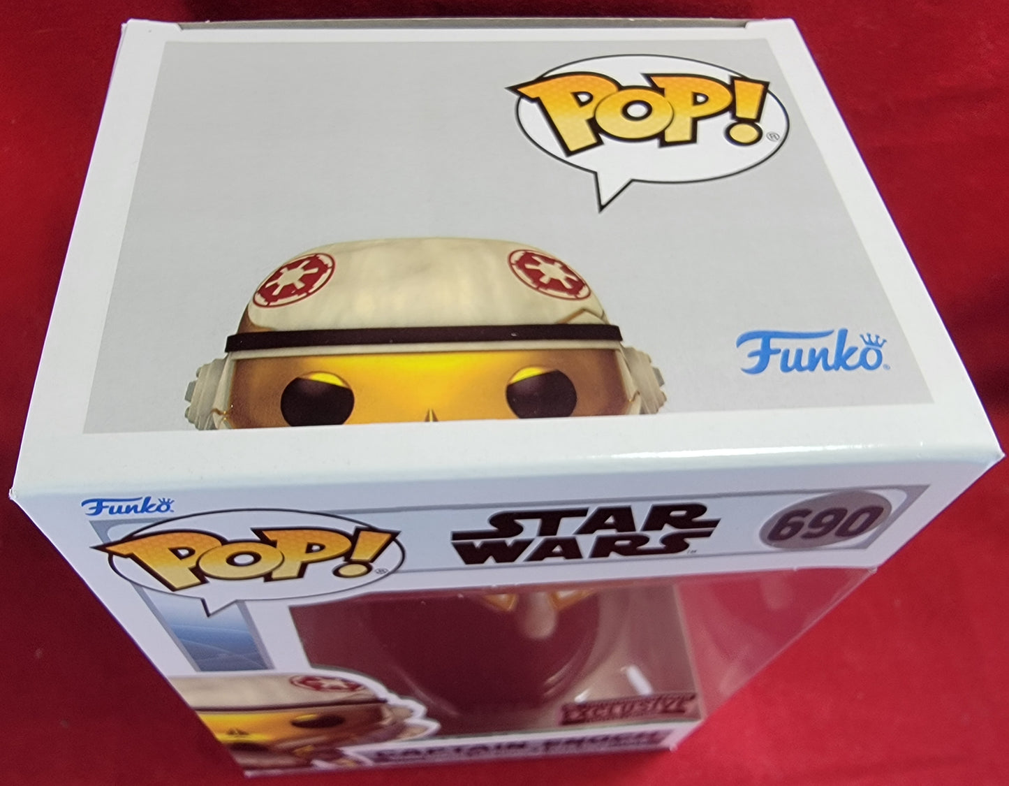 Captain Enoch entertainment earth exclusive # 690 (nib)